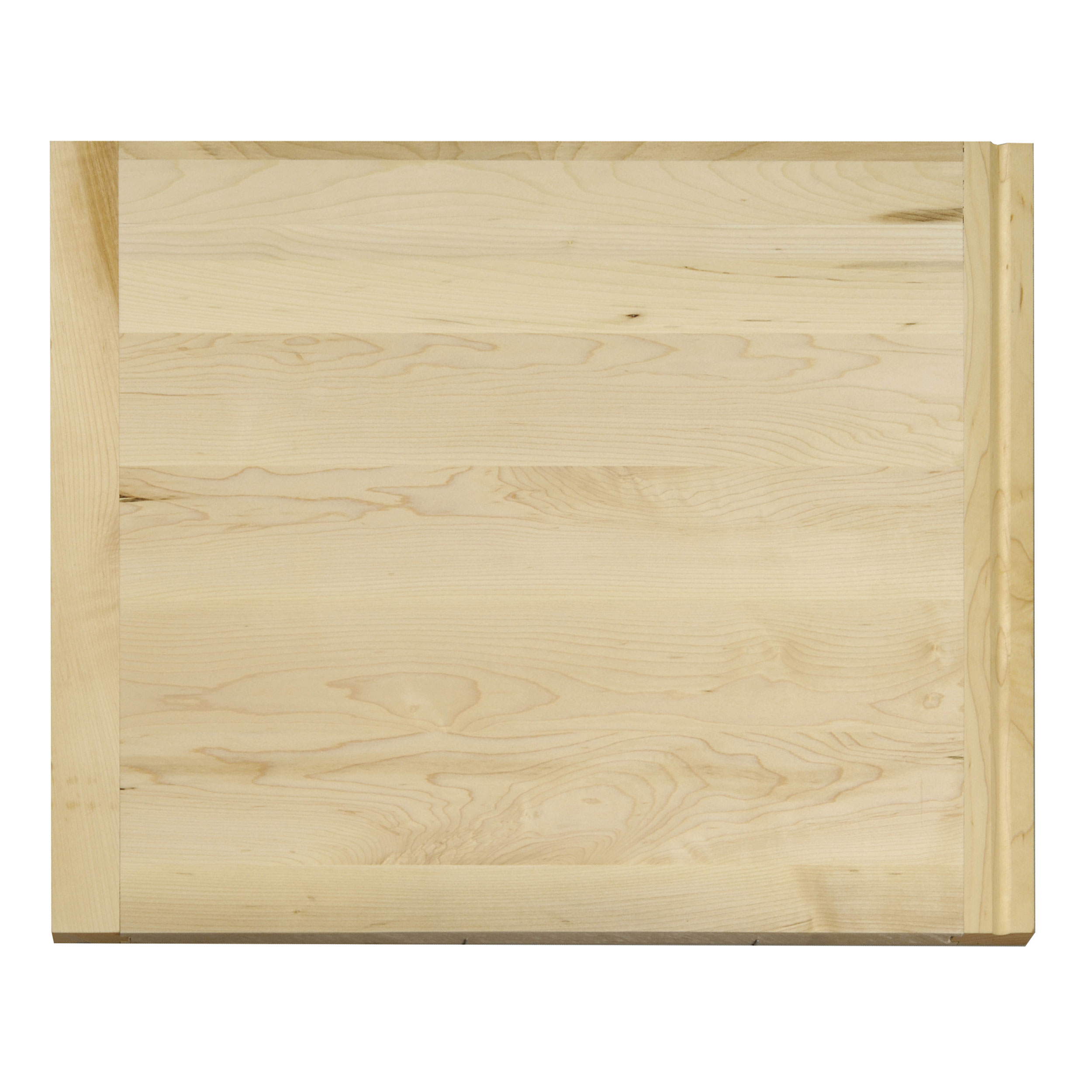 18 X 22 Inch X 3/4 Inch Thick Hardwood Cutting Board With Routed Pull-out