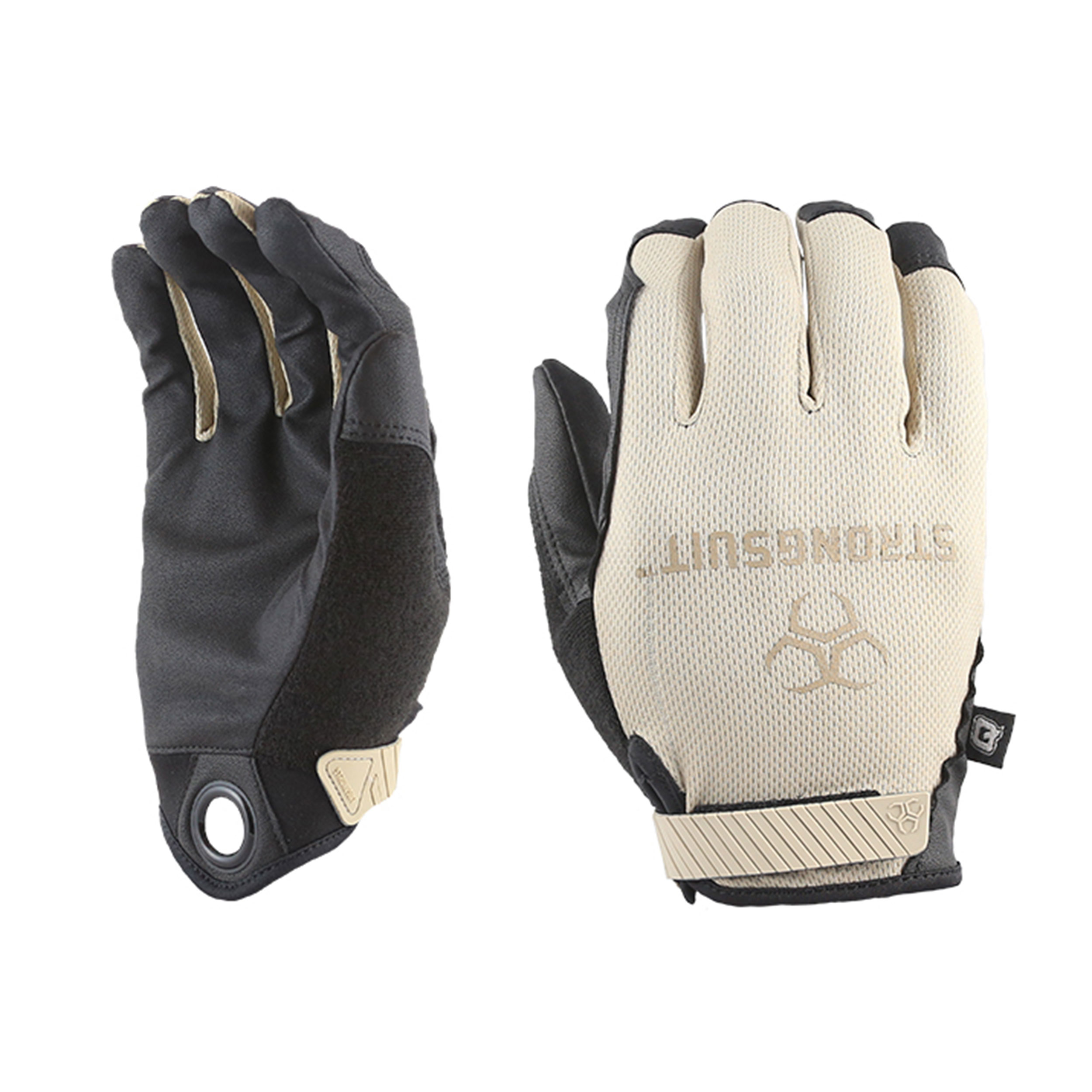 product: StrongSuit Q Series Desert Tan Gloves  XXL shown