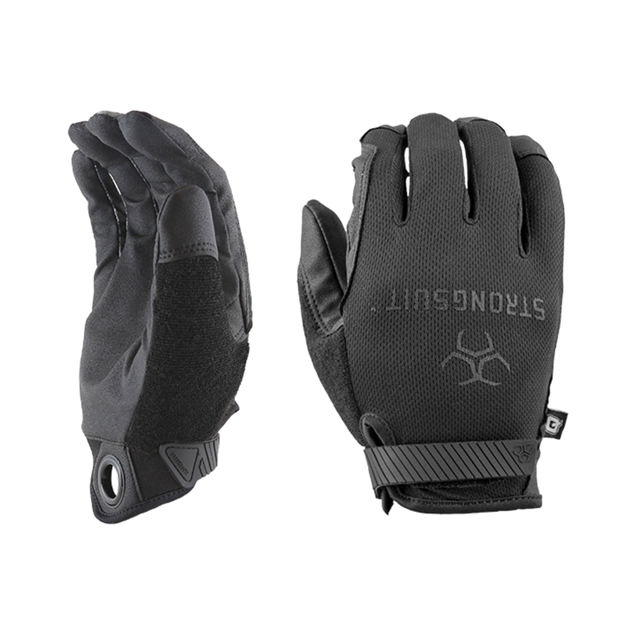 Q Series Black Gloves Xxl