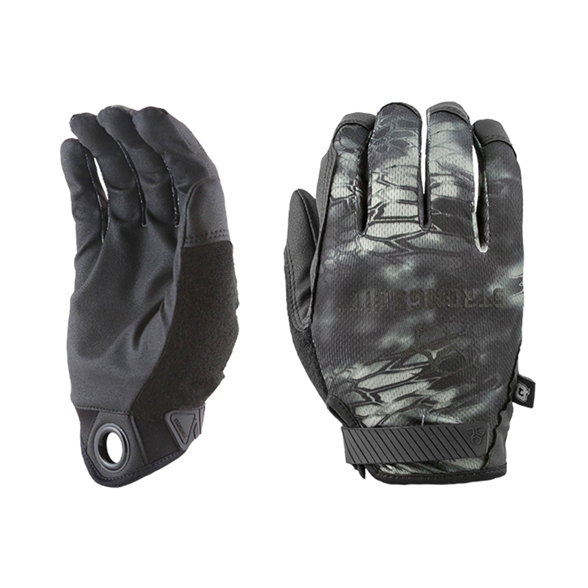 product: StrongSuit Q Series Night Camo Gloves XXXL shown