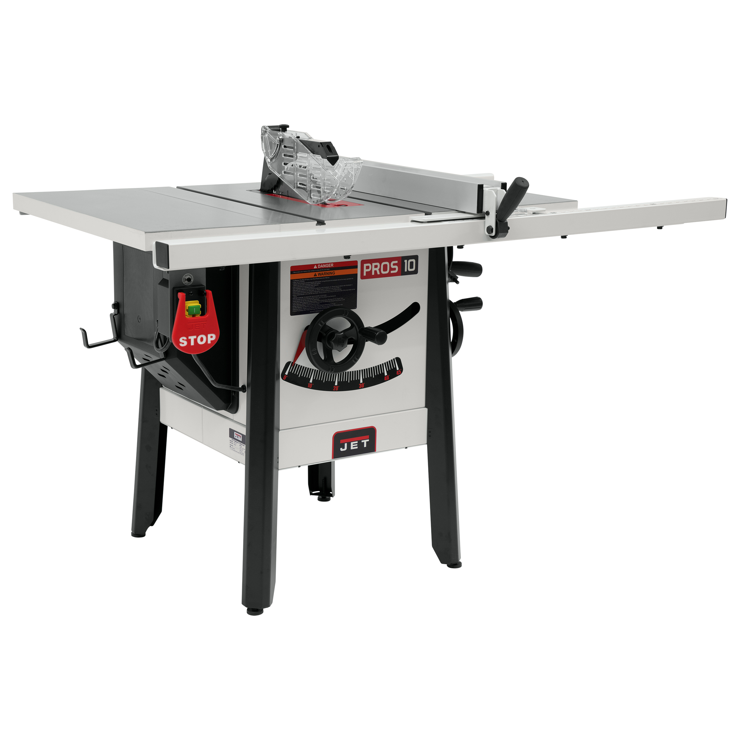 Proshop Ii Table Saw With Cast Wings, 115v, 30" Rip