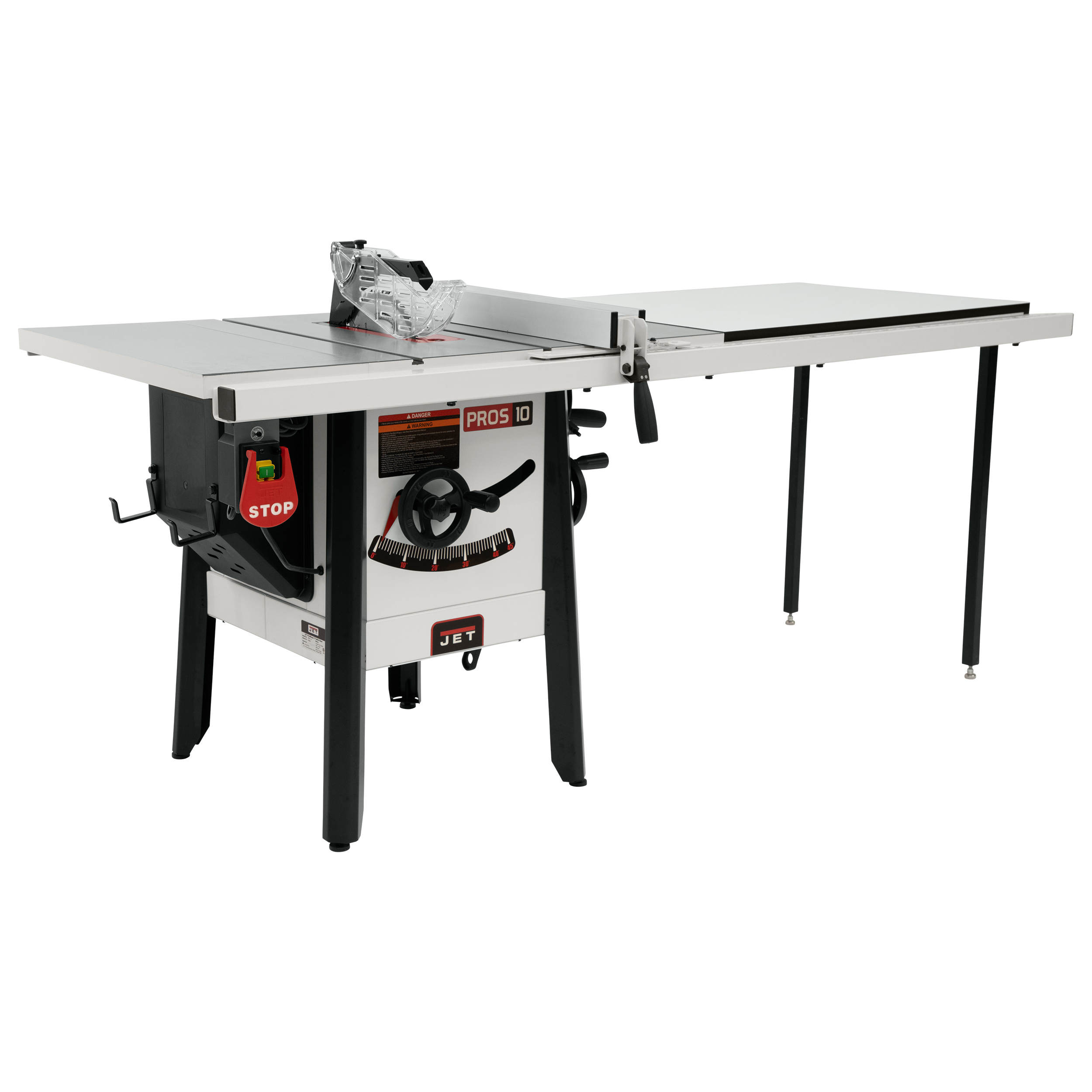 Proshop Ii Table Saw With Cast Wings, 115v, 52" Rip