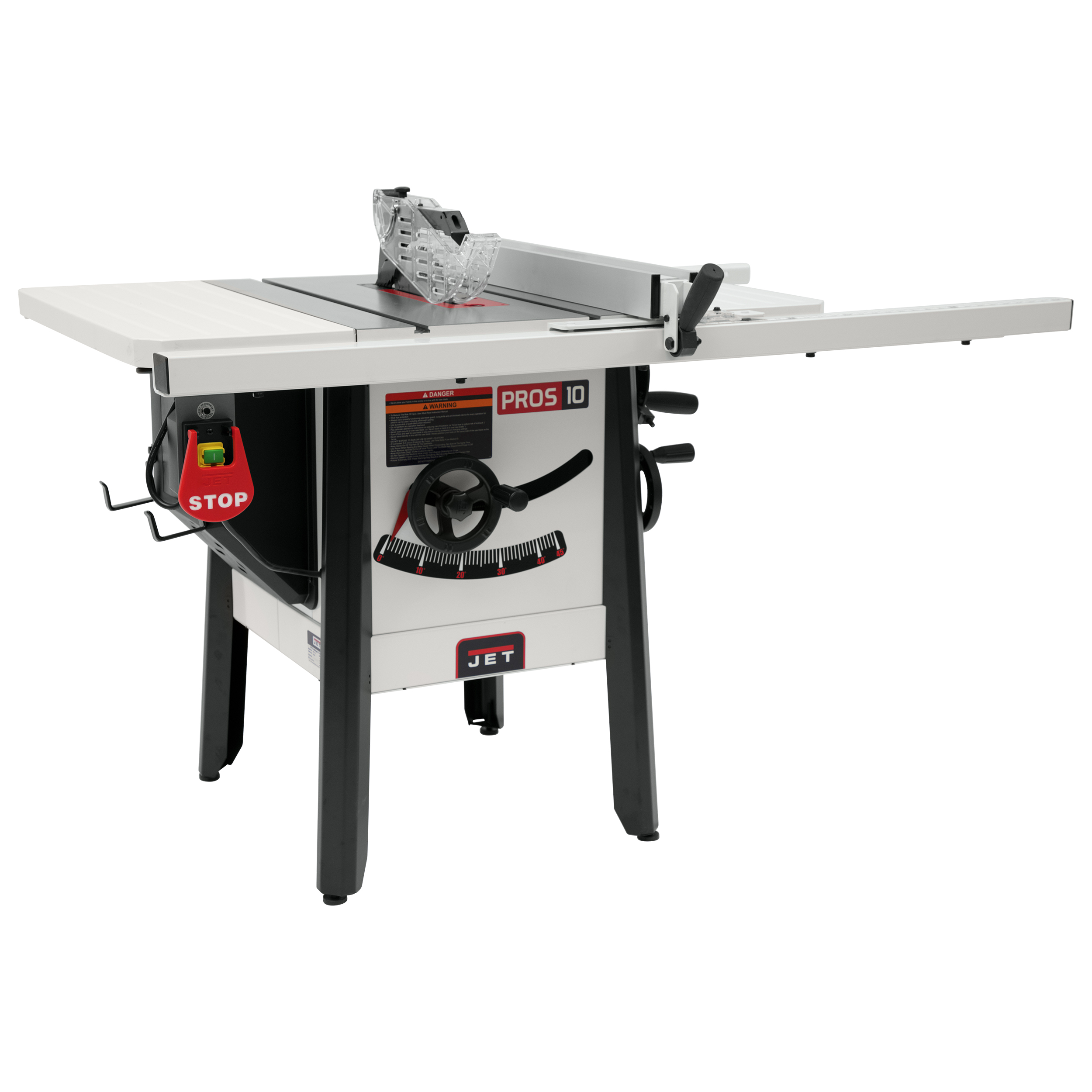 Proshop Ii Table Saw With Stamped Steel Wings, 115v, 30" Rip