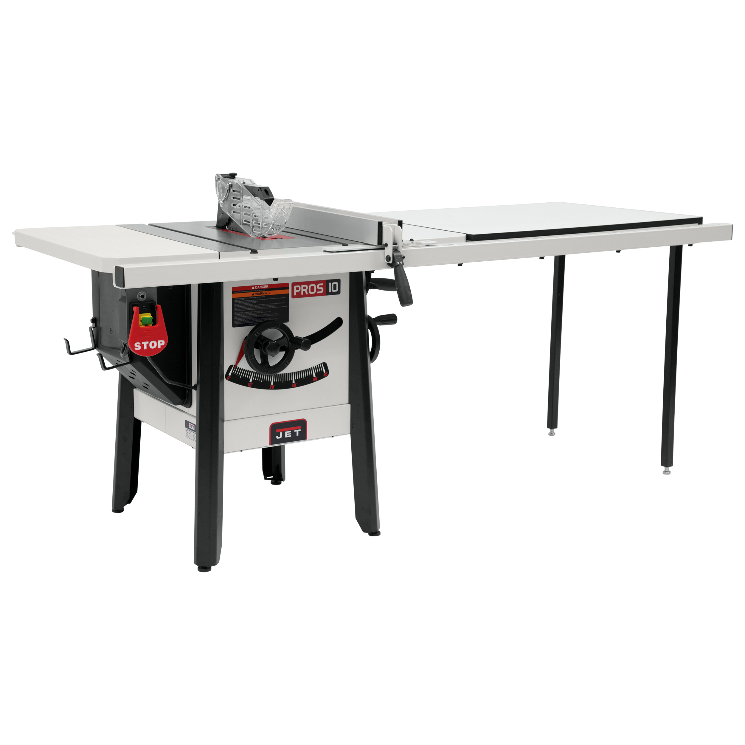 Proshop Ii Table Saw With Stamped Steel Wings, 115v, 52" Rip
