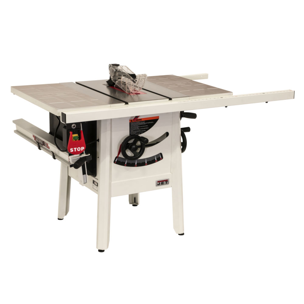 Proshop Ii Table Saw With Stamped Steel Wings, 230v, 30" Rip