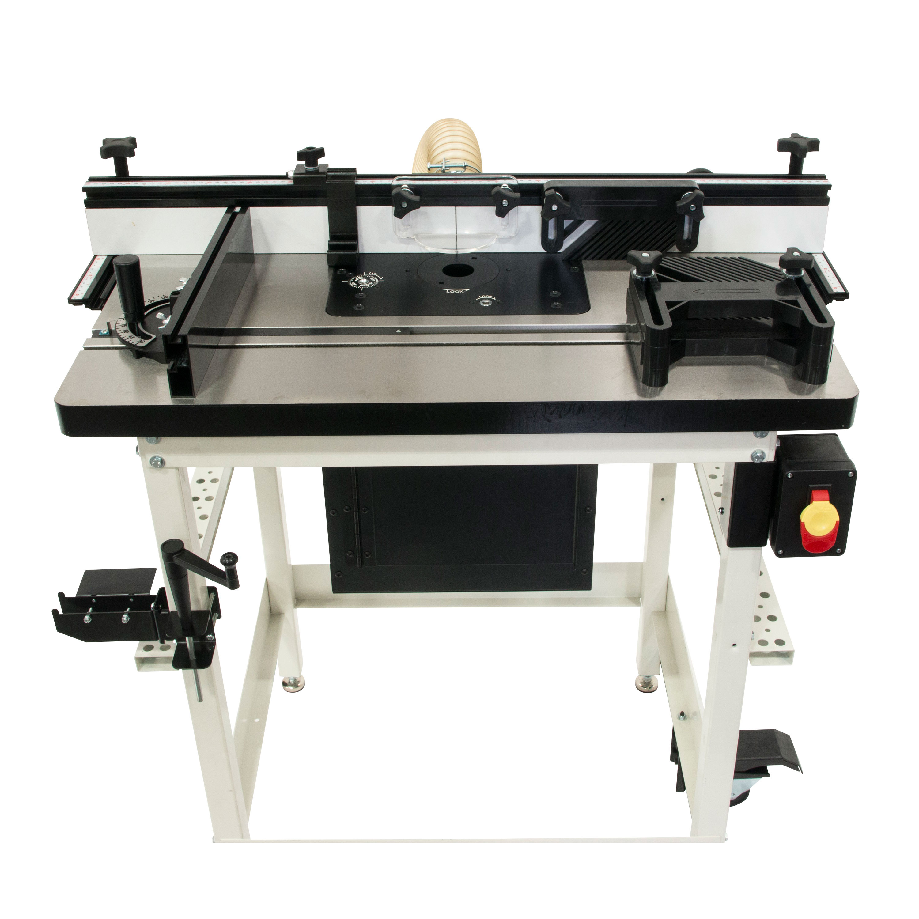 Router Table System With Cast Iron Table