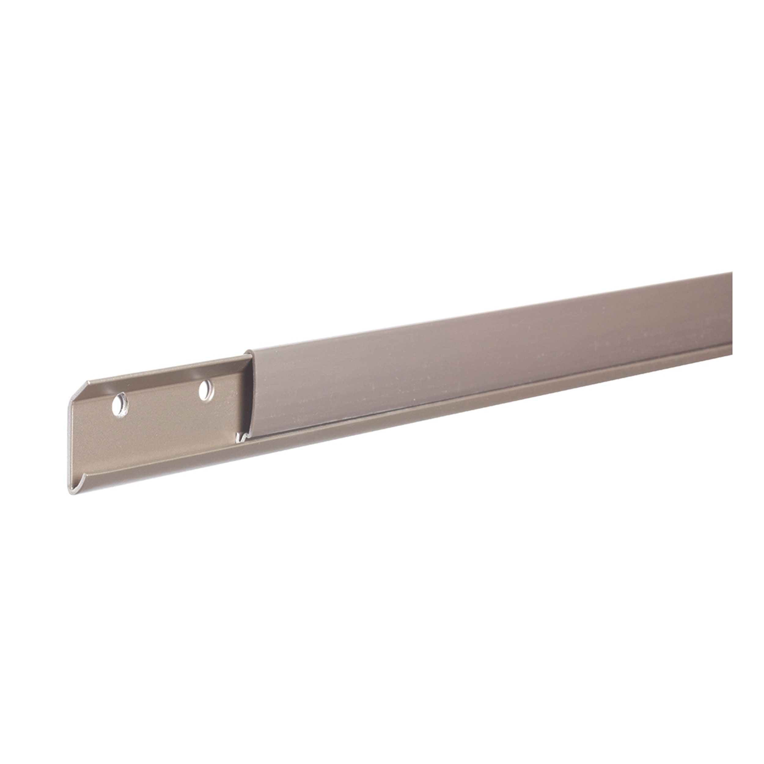 22" Hang Rail Cover, Champagne Nickel