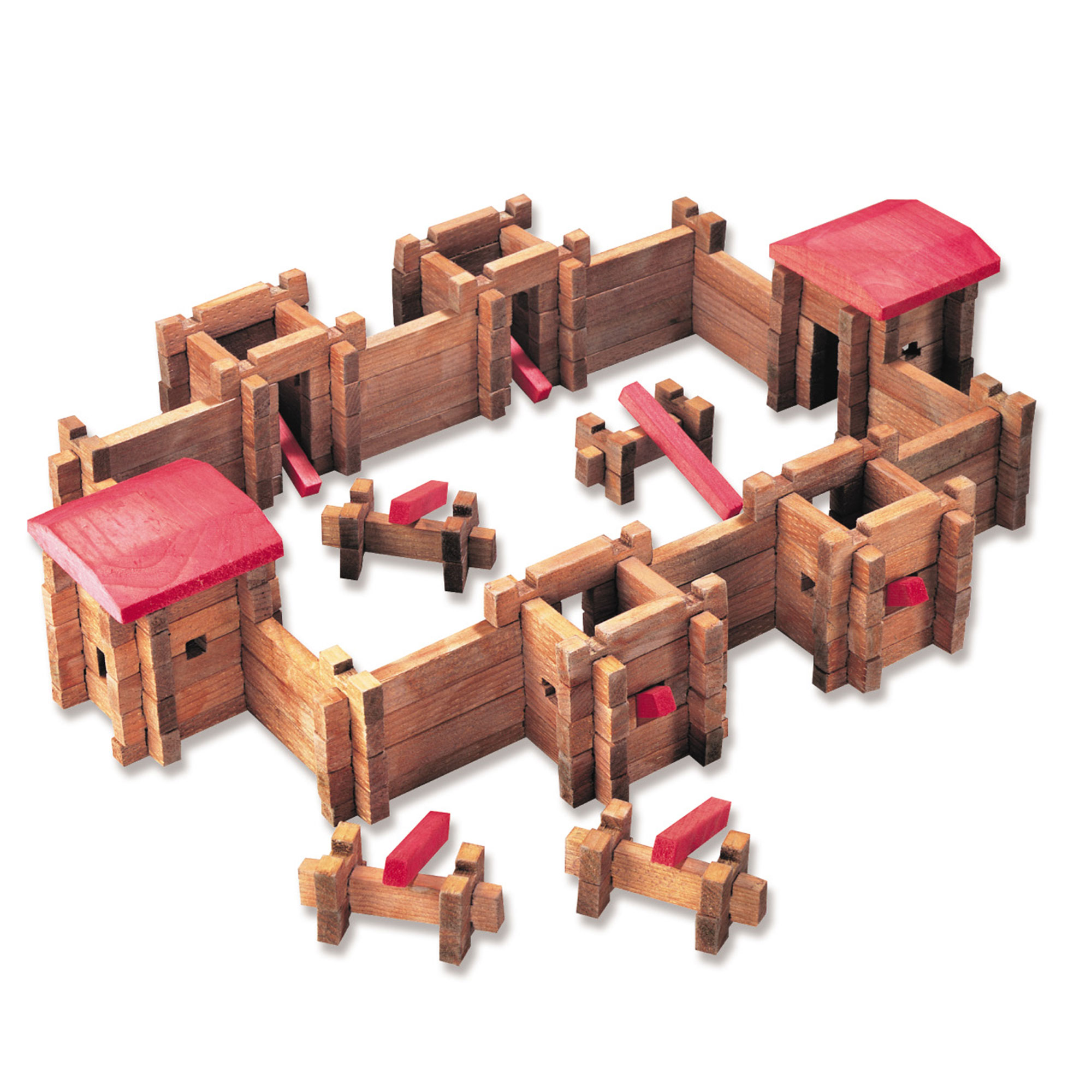 Classic Fort Playset 140 Pc Set