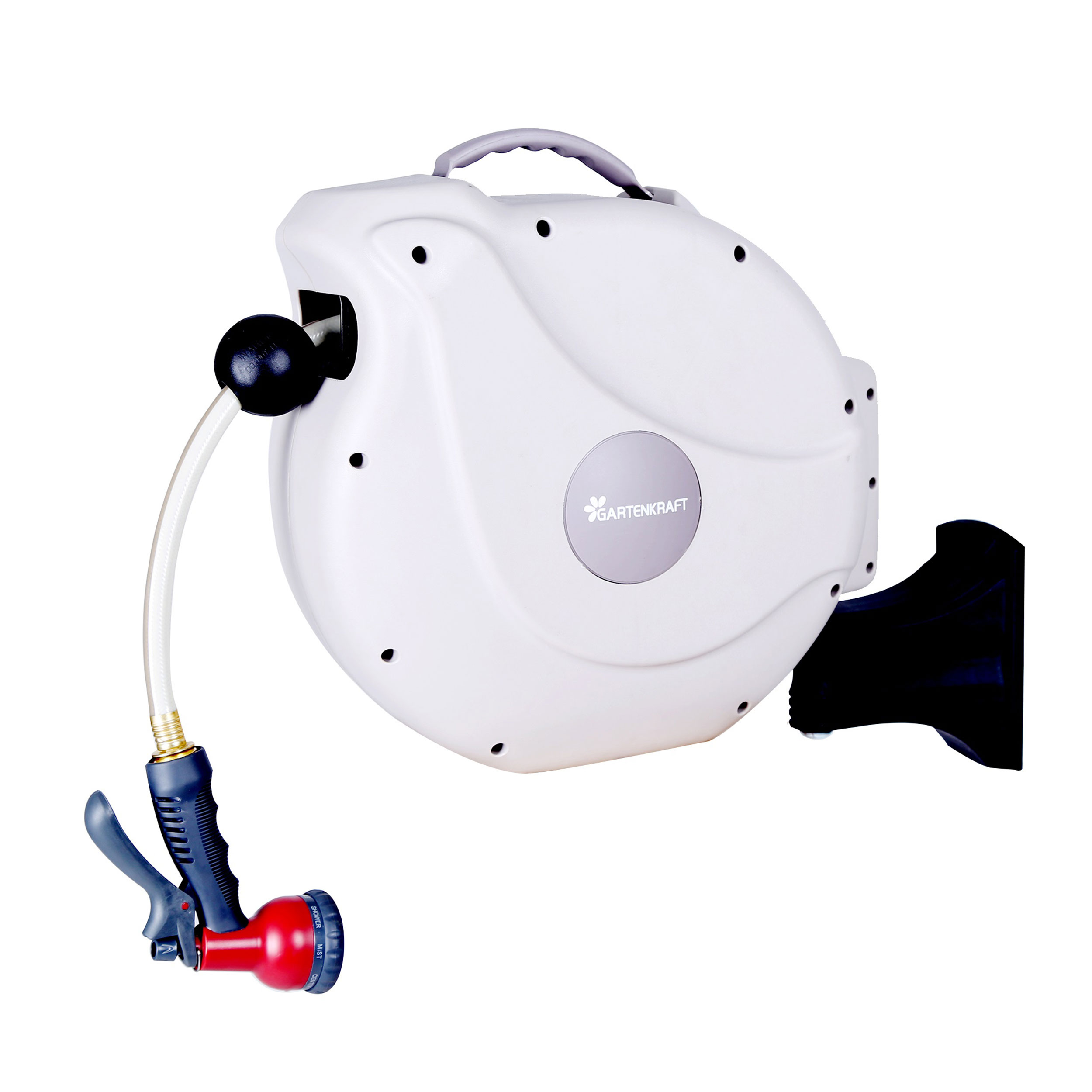 Retractable Nw Hose Reel, 1/2", 82ft