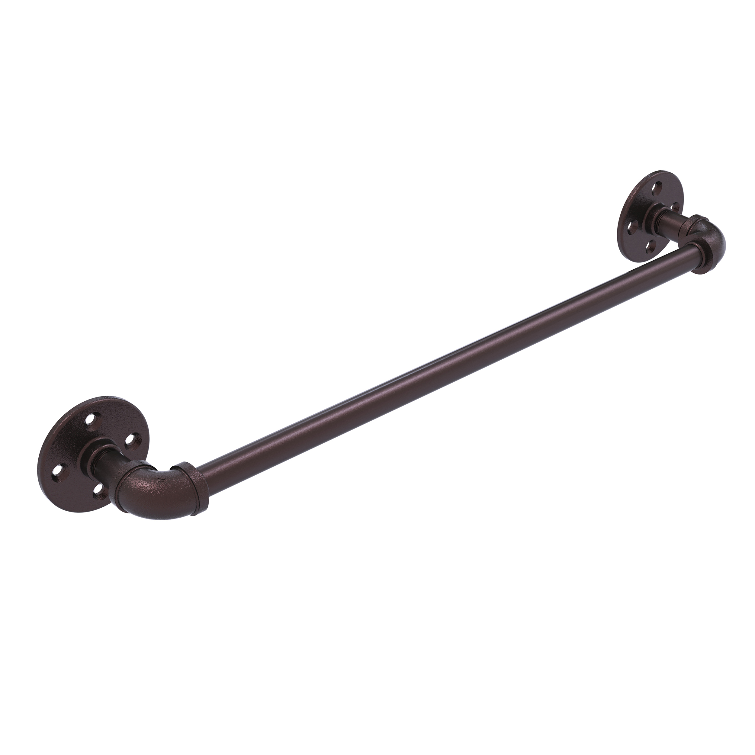 18" Towel Bar, Antique Bronze Finish