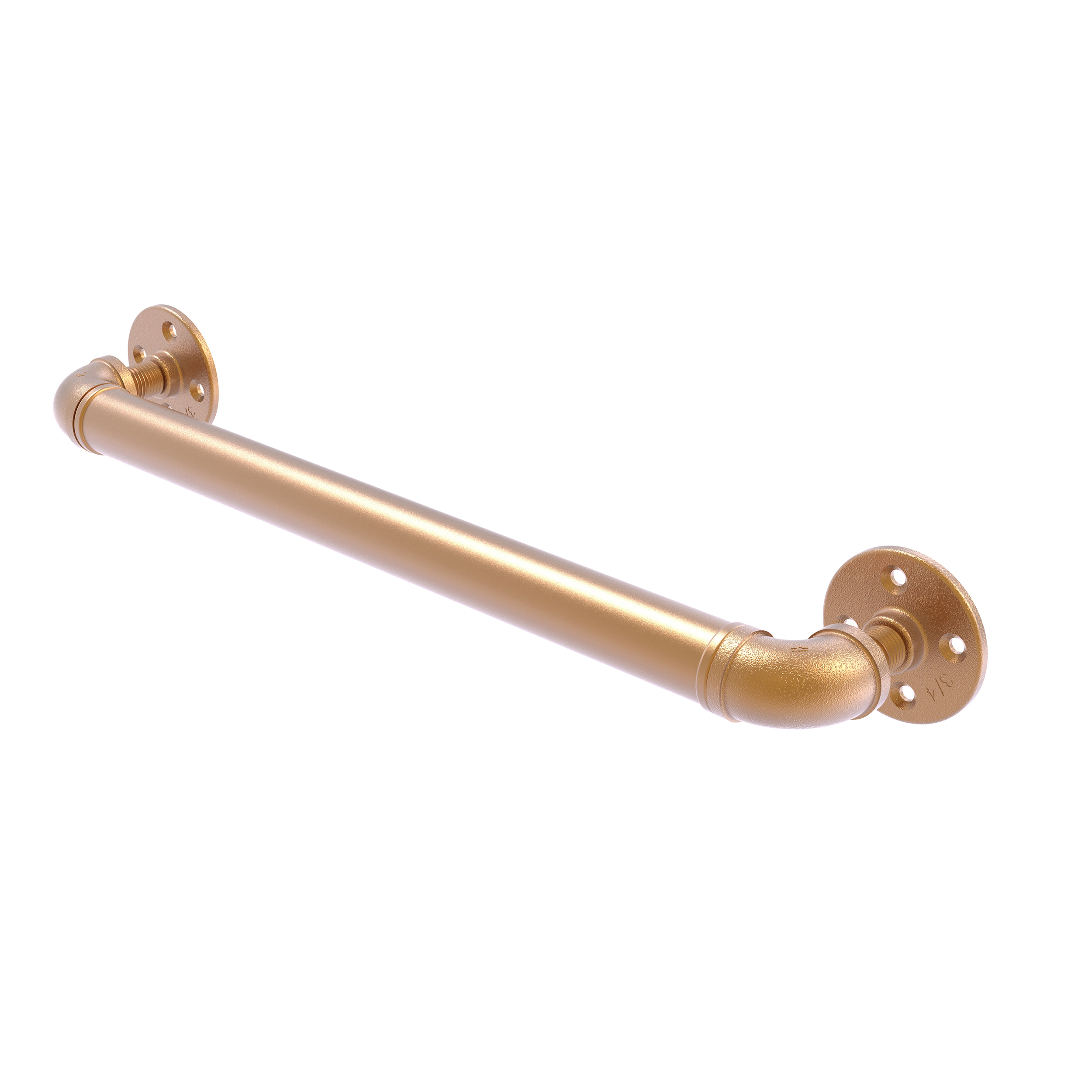 16" Grab Bar, Brushed Bronze Finish