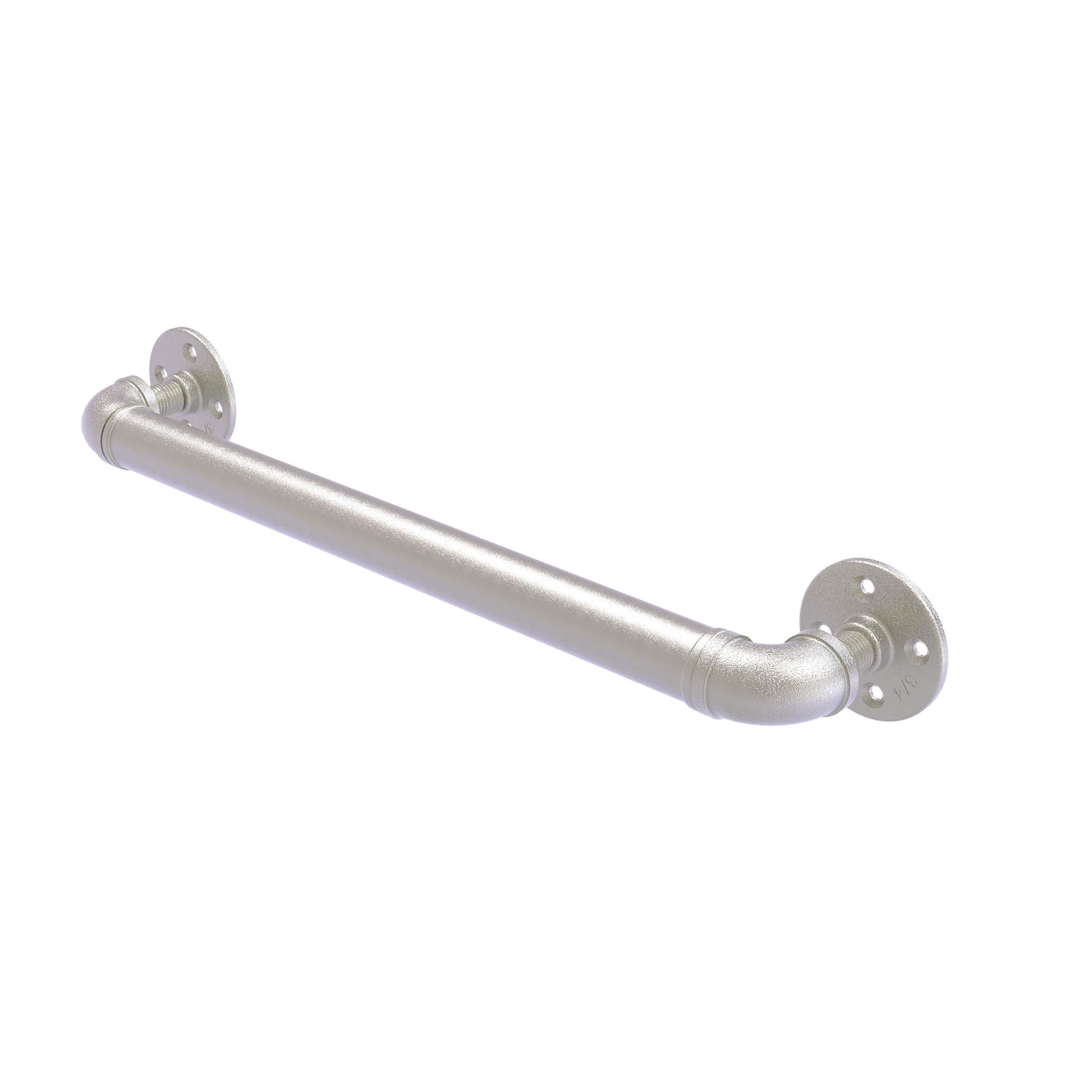 16" Grab Bar, Satin Nickel Finish