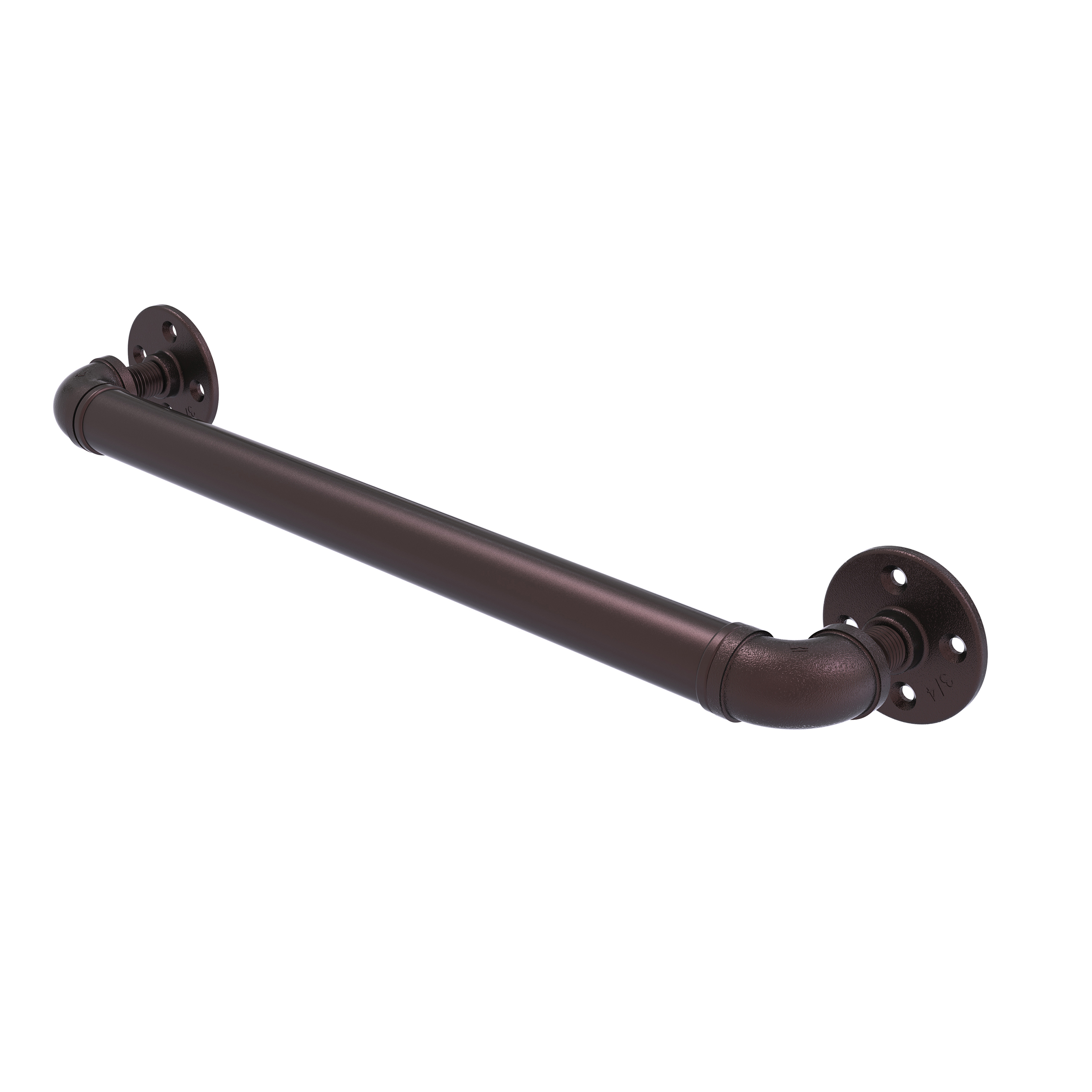 36" Grab Bar, Antique Bronze Finish