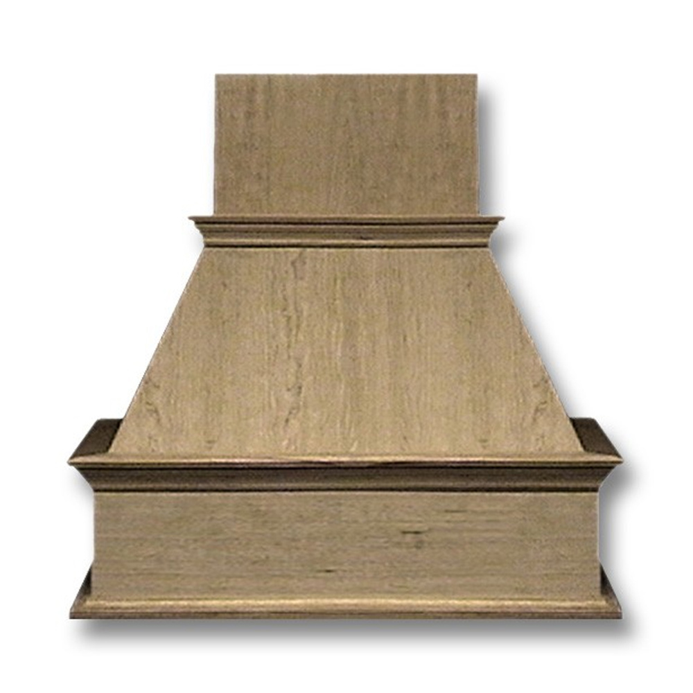 30-in. Wide Decorative Hickory Wood Wall-mount Range Hood