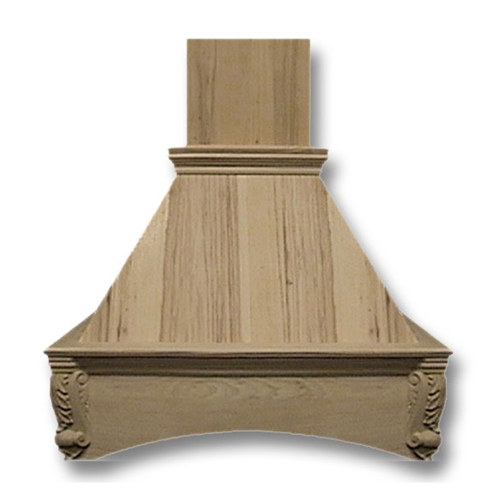 30-in. Wide Arched Corbel Cherry Wood Wall-mount Range Hood