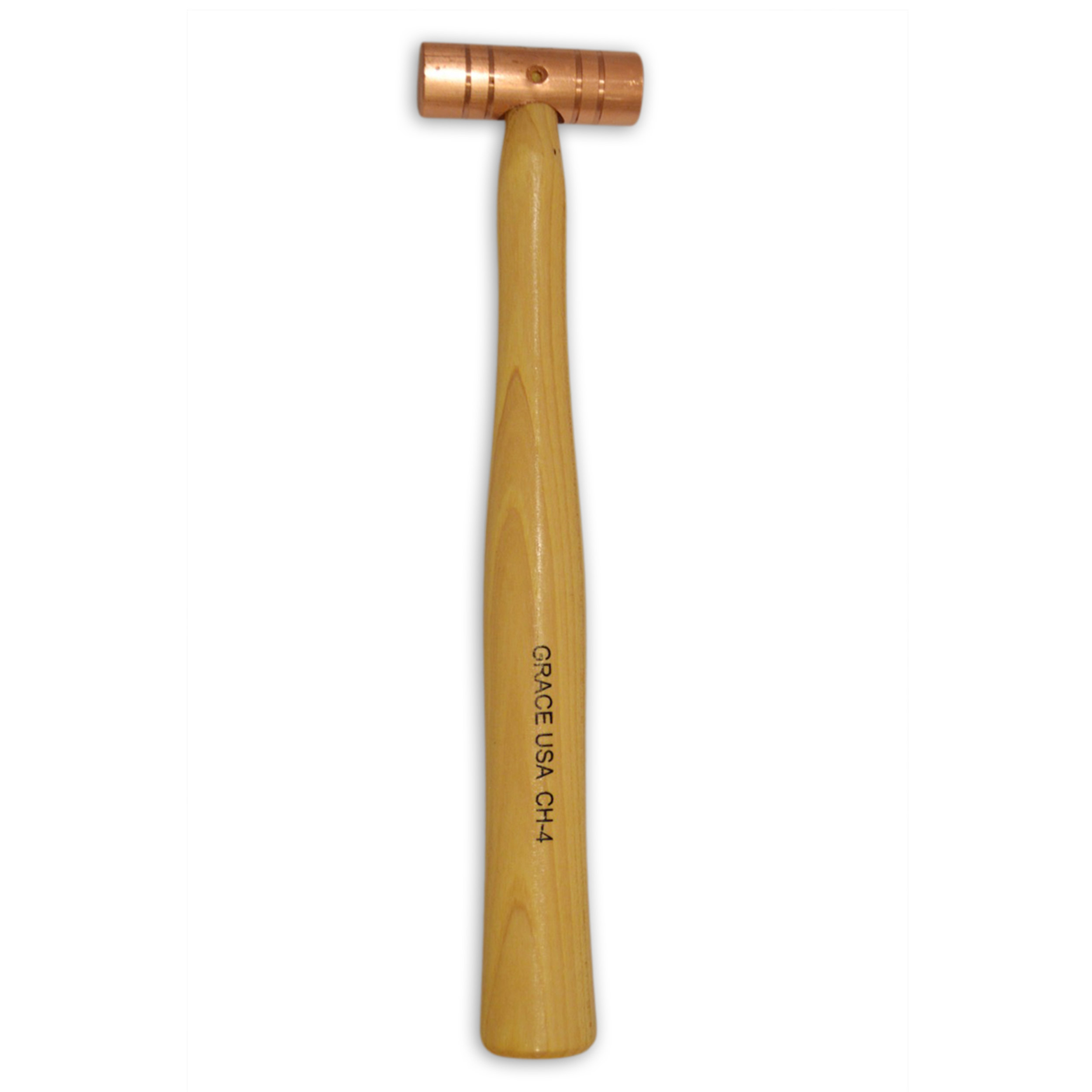 product: Grace Tools 4 oz Copper Hammer shown