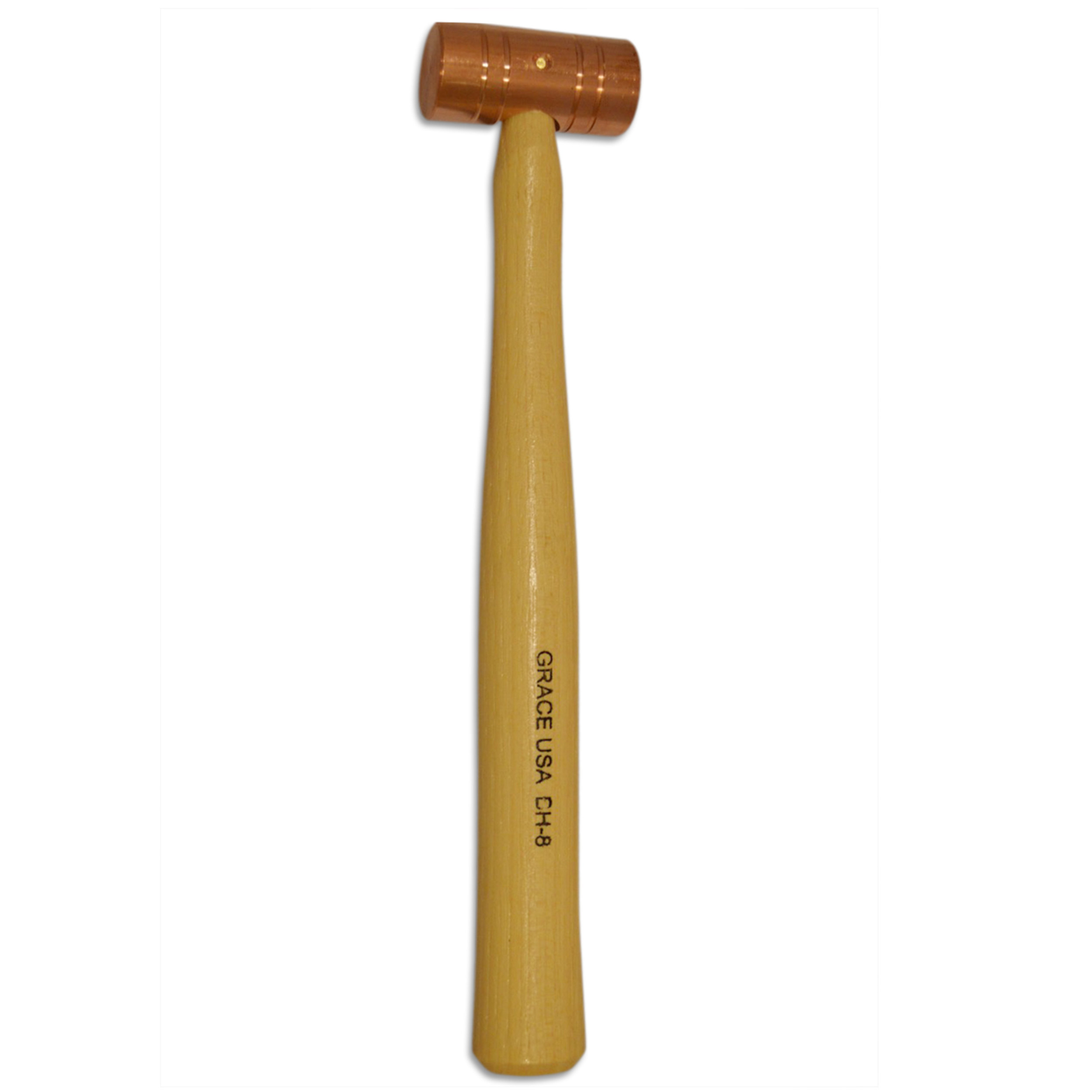product: Grace Tools 8 oz Copper Hammer shown