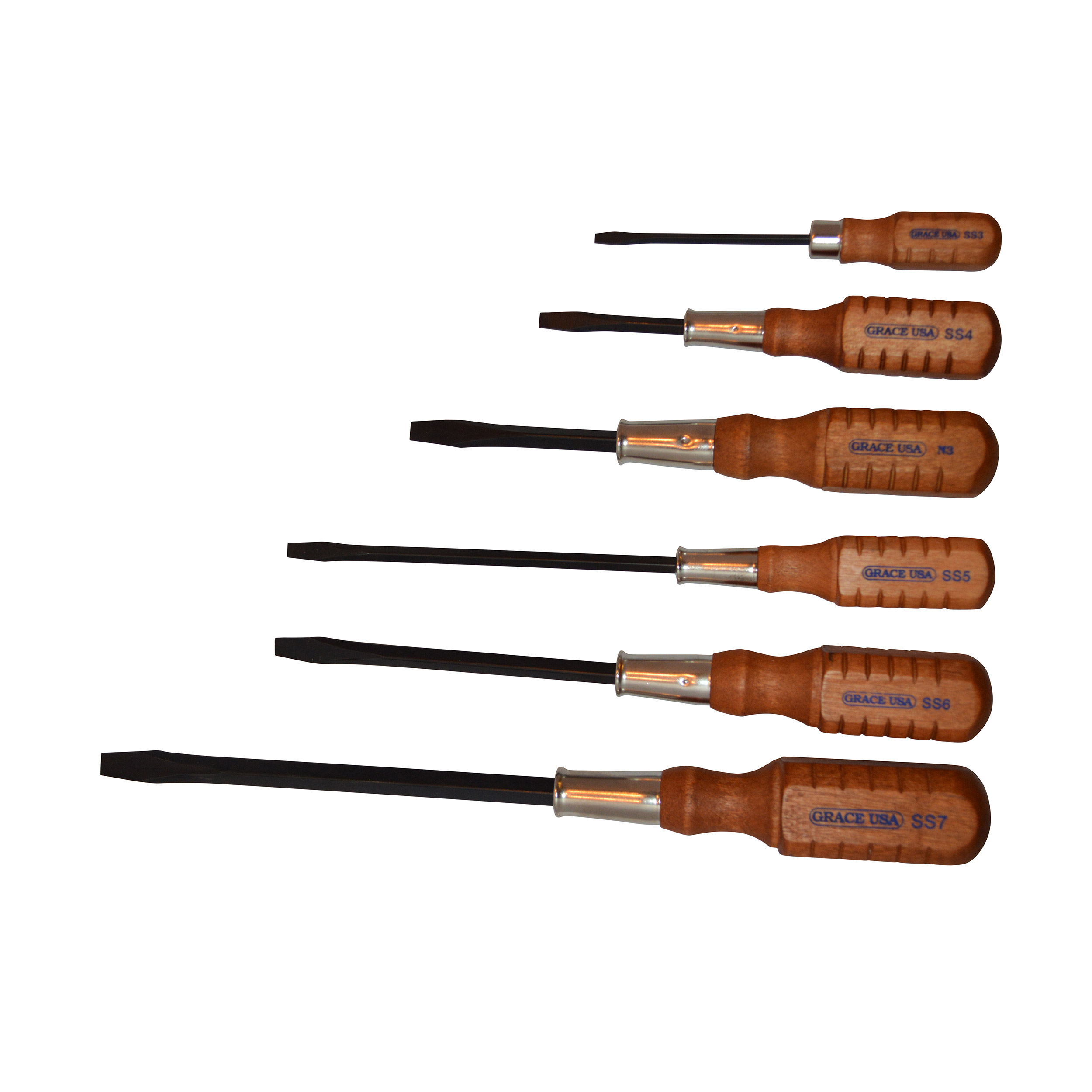 product: Grace Tools Home & Mechanic Screwdriver Set - 6 pc. shown