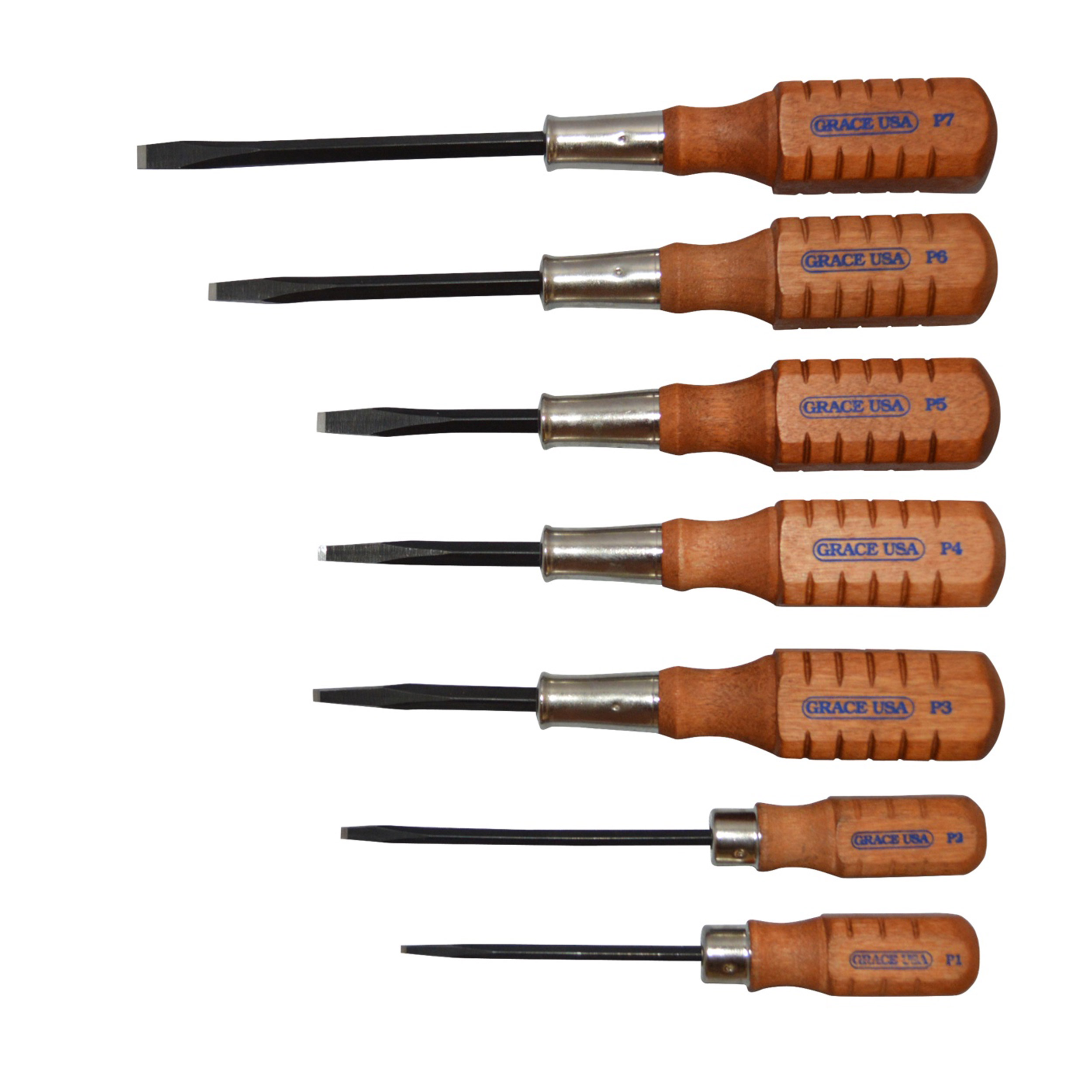 product: Grace Tools Pistolsmith Guncare Screwdriver Set shown