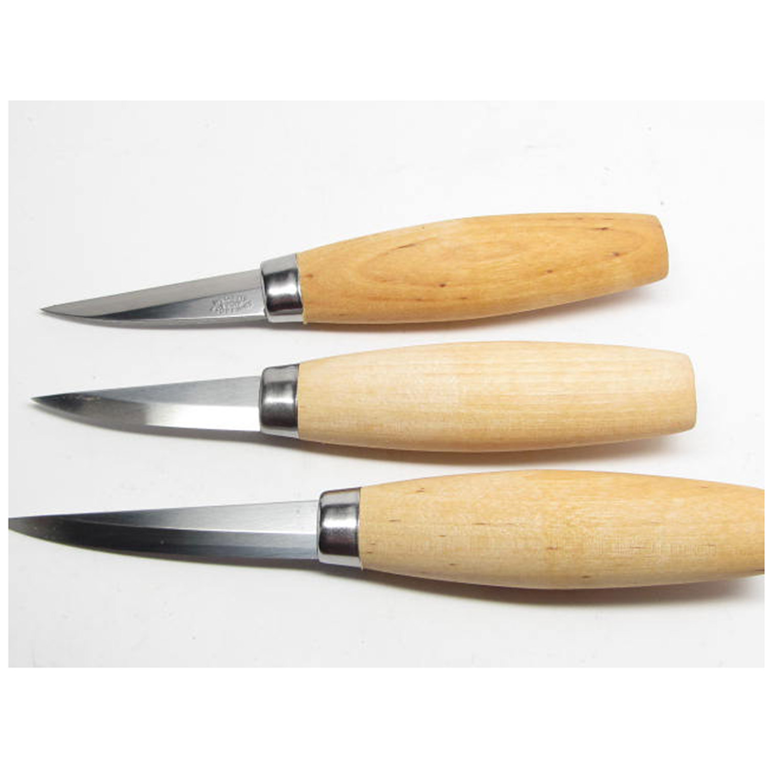 Mora Woodcarving Knives 3 Piece