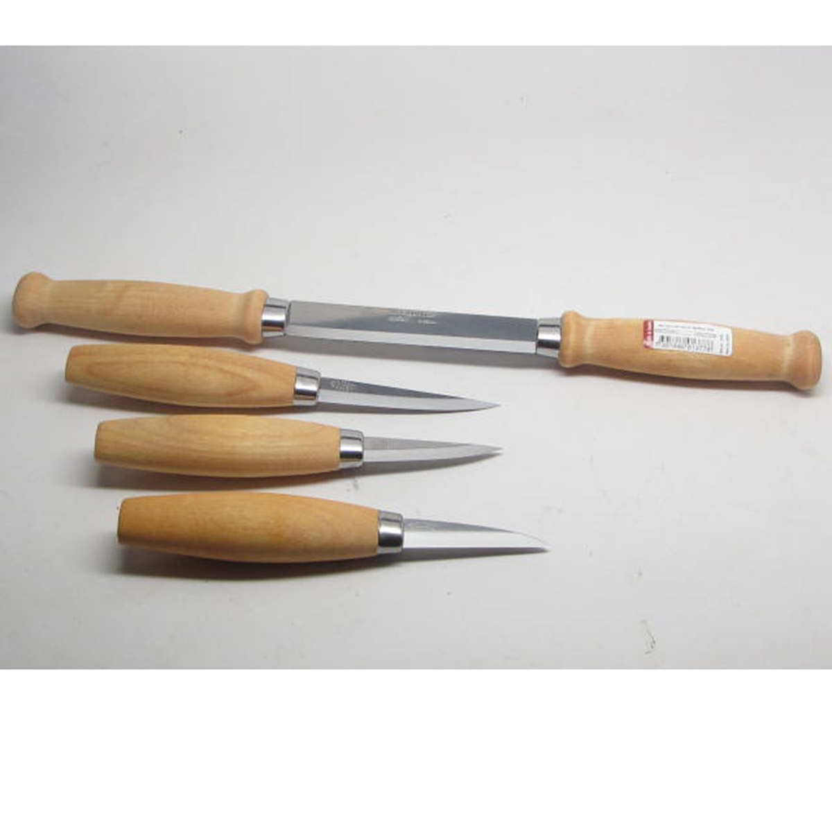 Mora Woodcarving Knives And Splitter 4 Piece Set