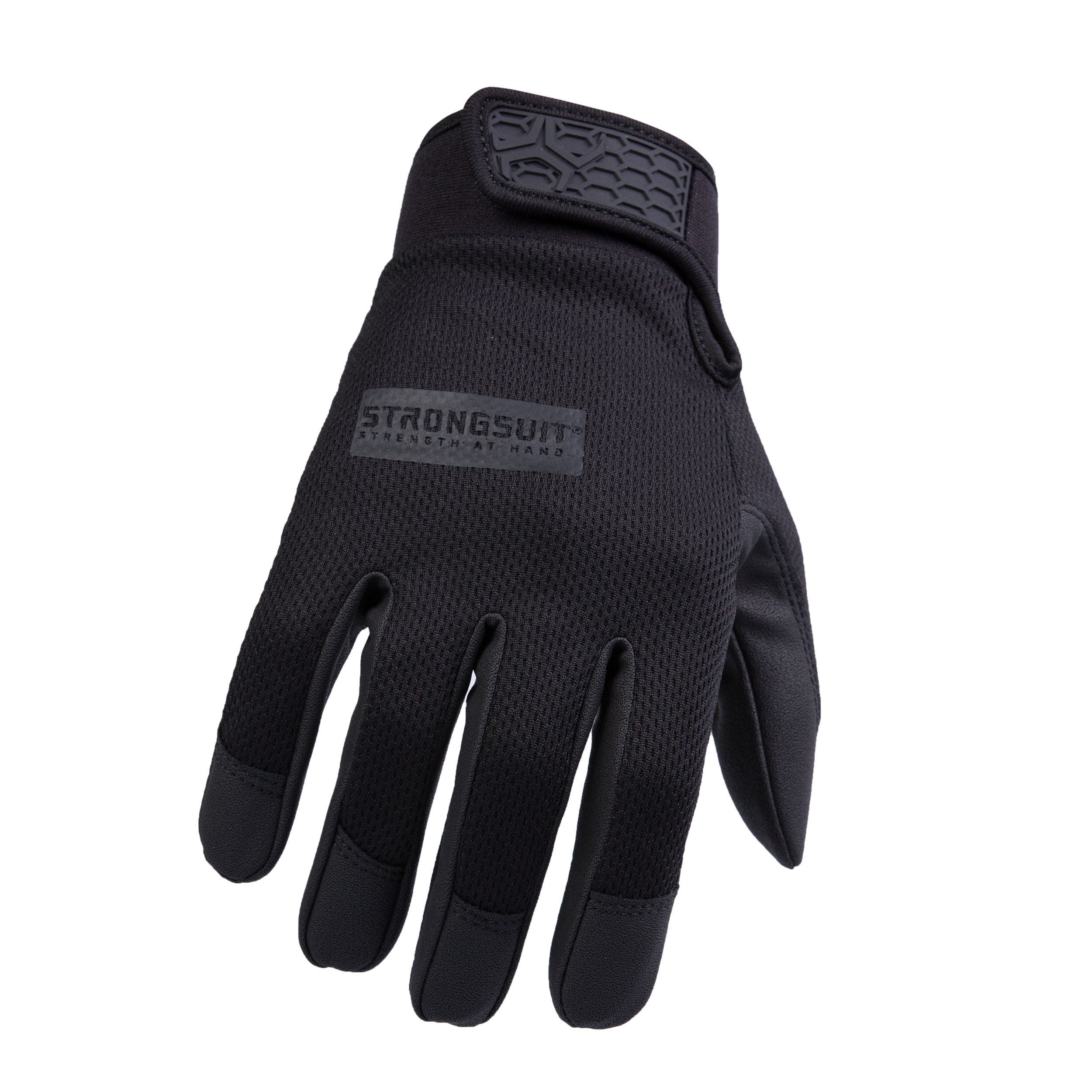 Second Skin Gloves Black Gloves Large