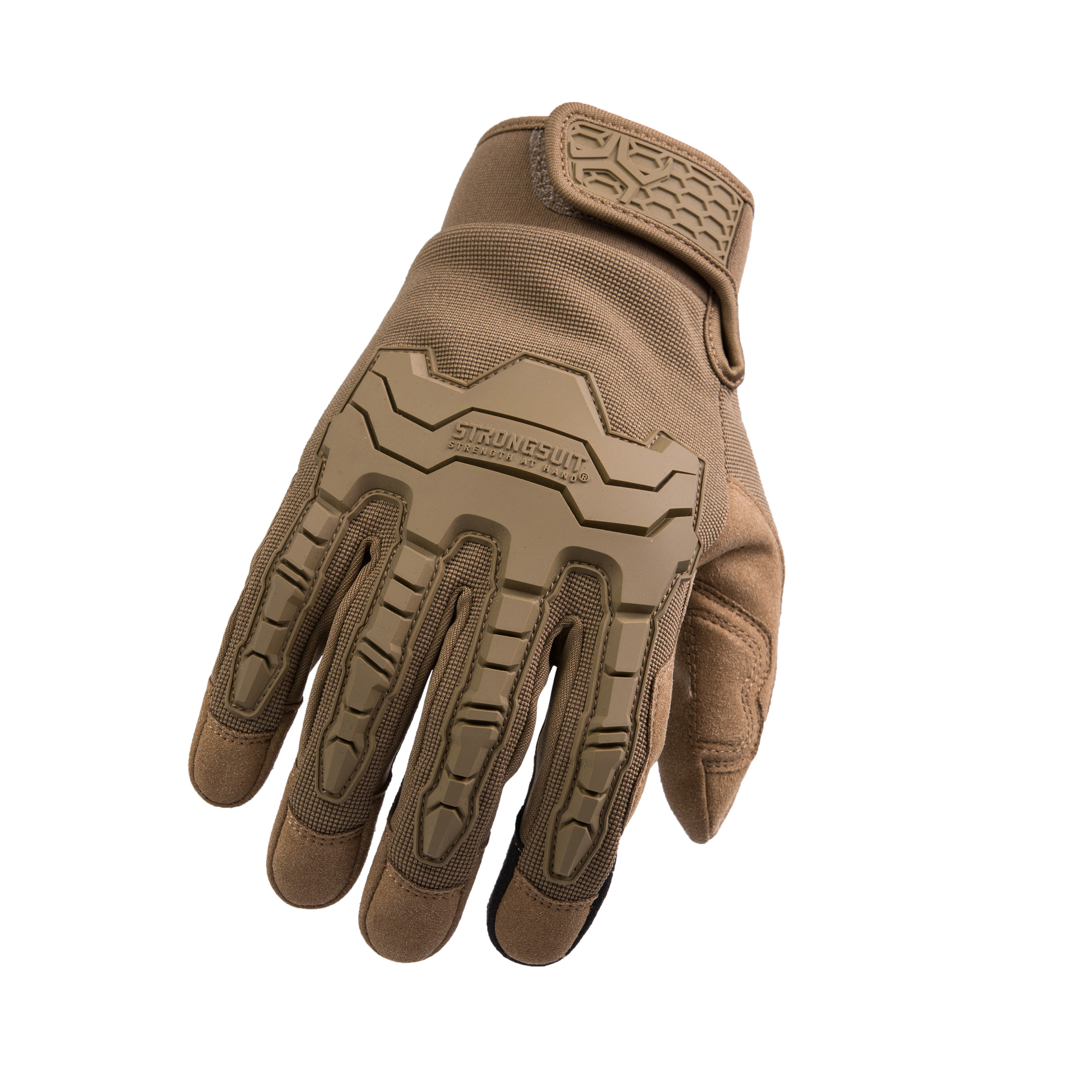 Brawny Coyote Gloves Medium