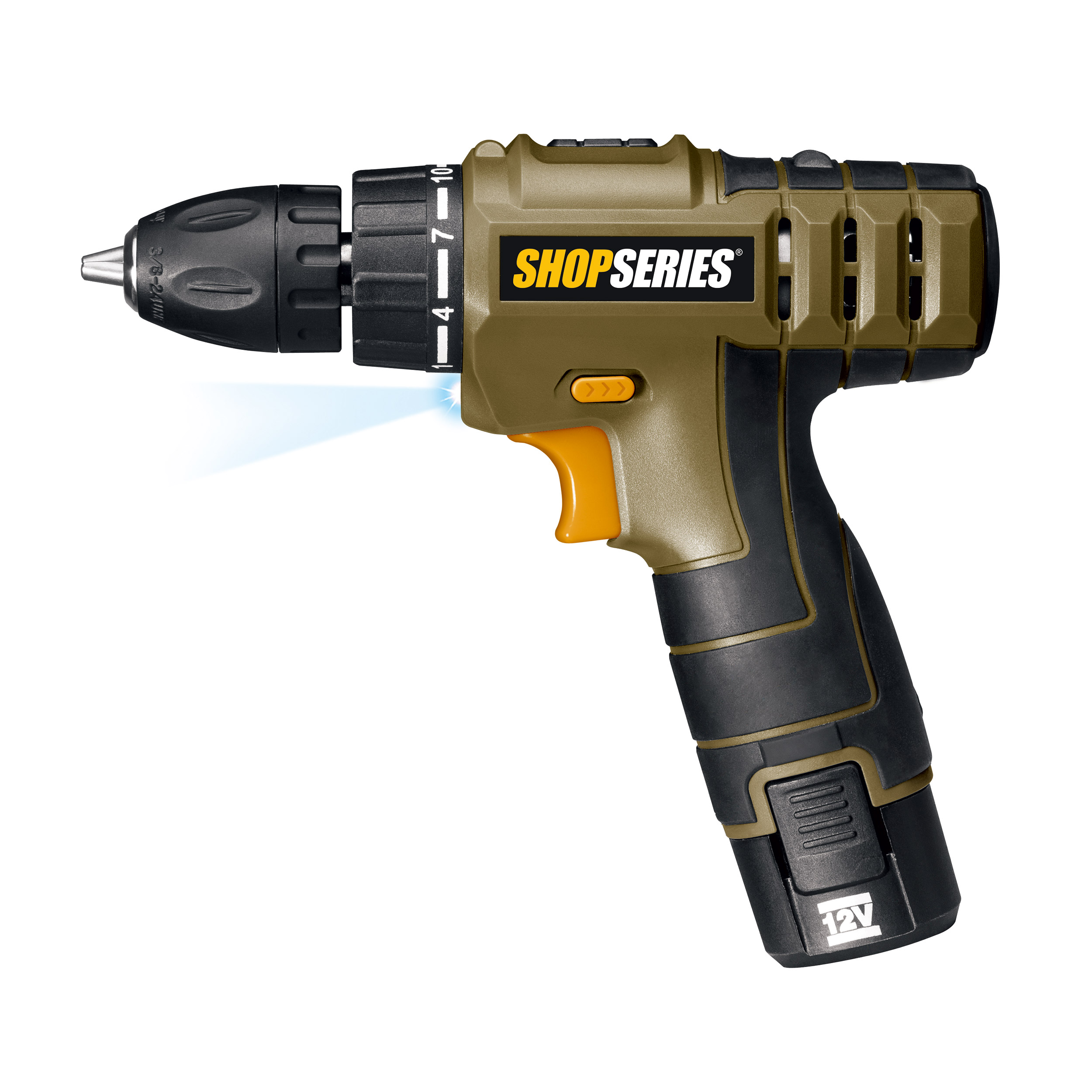 3/8" Drill Driver 12 V Lithium-ion