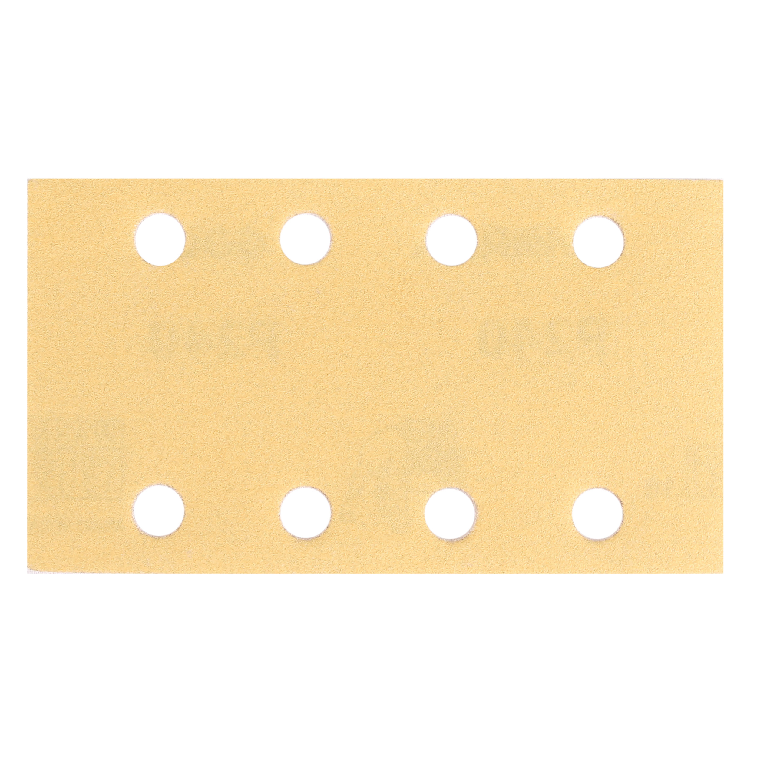 Gold 3"x5" Grip Sandpaper, 8h P80, 50 Sheets/box