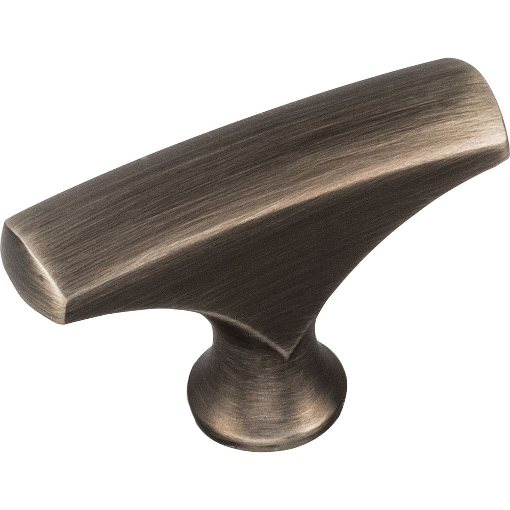 product: Hardware Resources Zinc Die Cast Cabinet Knob, 1-5/8