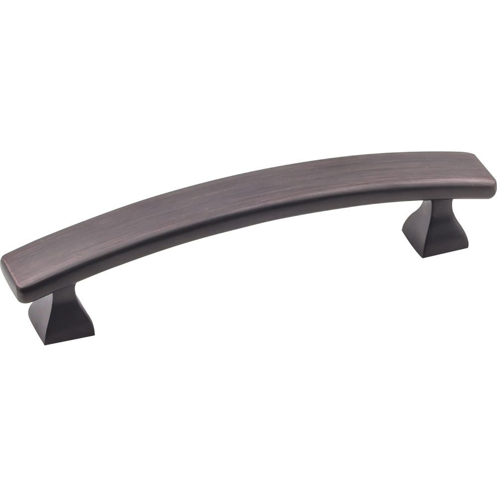 product: Hardware Resources Hadly Pull, 96 mm C/C, Brushed Oil Rubbed Bronze shown