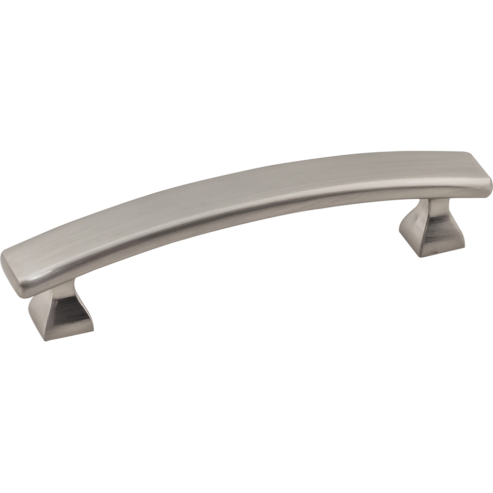 product: Hardware Resources Hadly Pull, 96 mm C/C, Satin Nickel shown
