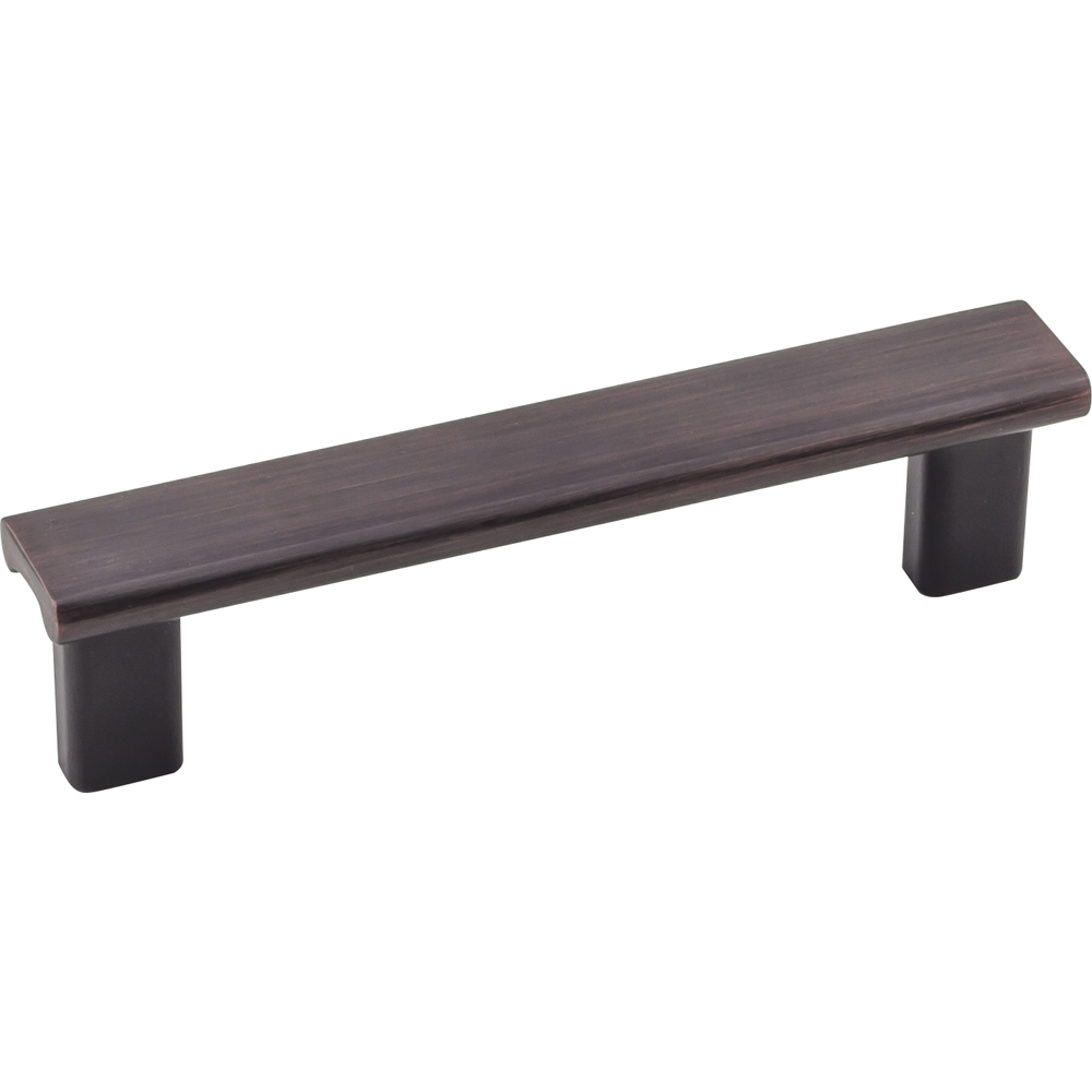 product: Hardware Resources Park Pull, 96 mm C/C, Brushed Oil Rubbed Bronze shown