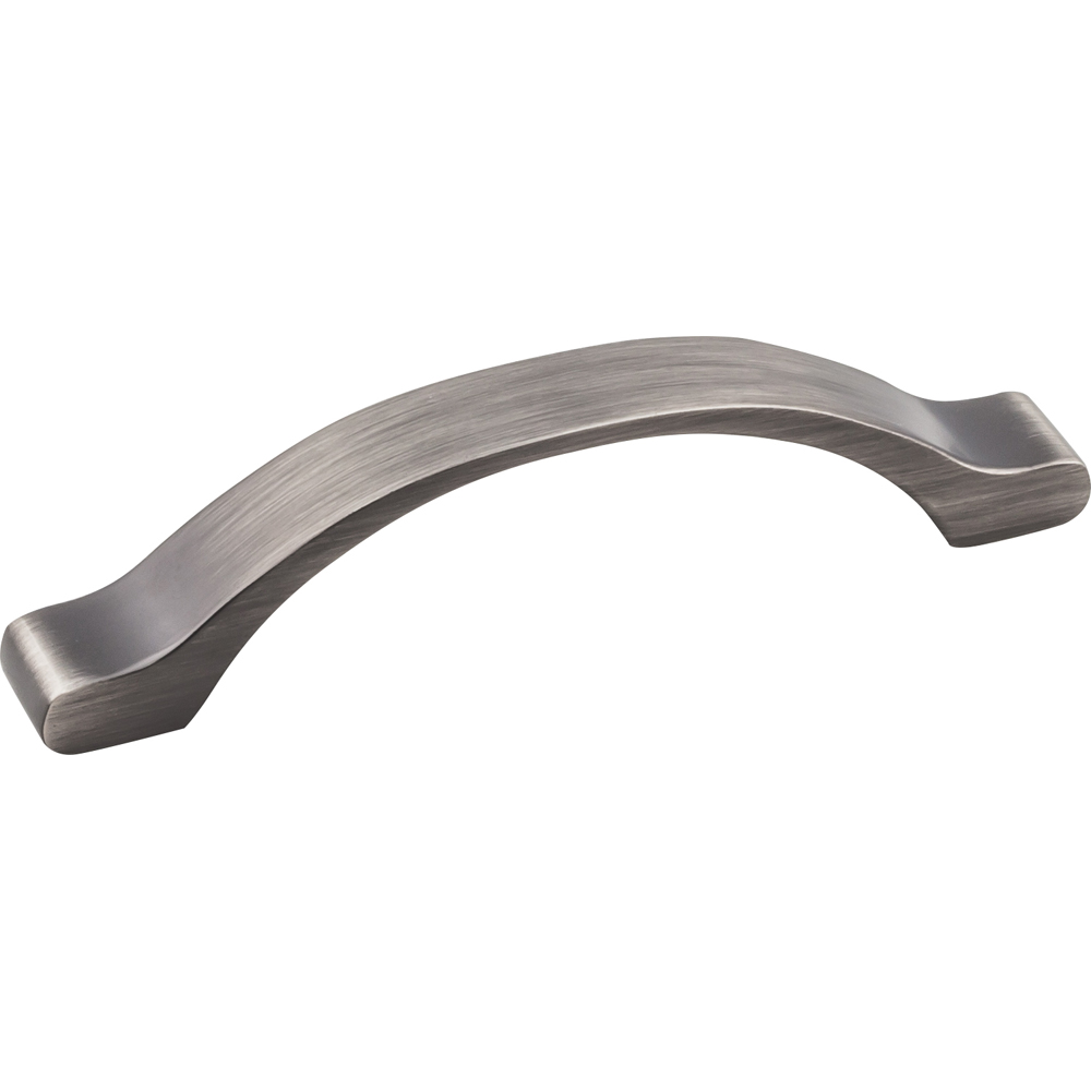 product: Hardware Resources Seaver Pull, 96 mm C/C, Brushed Pewter shown