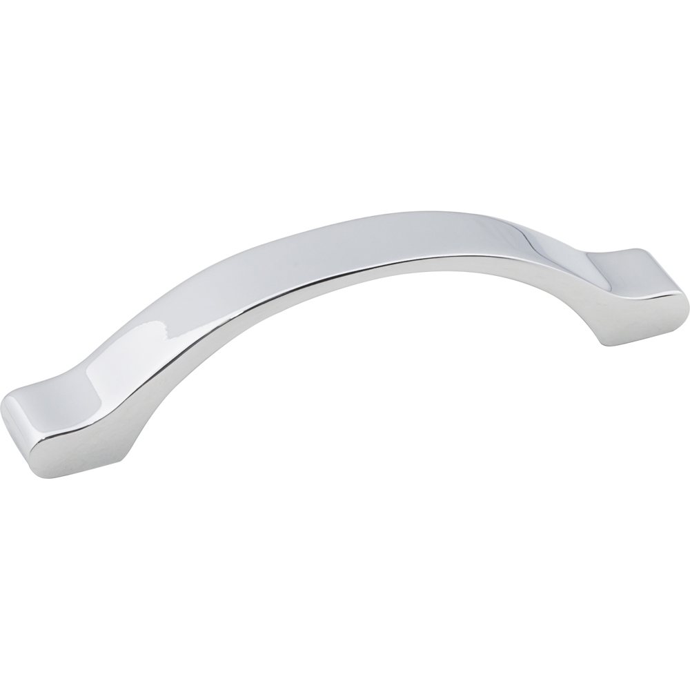 product: Hardware Resources Seaver Pull, 96 mm C/C, Polished Chrome shown