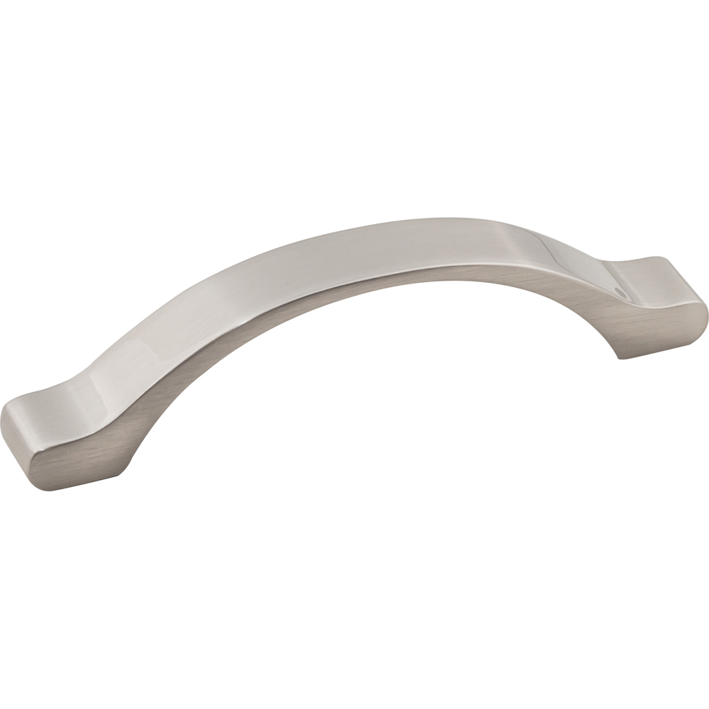 product: Hardware Resources Sedona Pull, 96 mm C/C, Satin Nickel shown