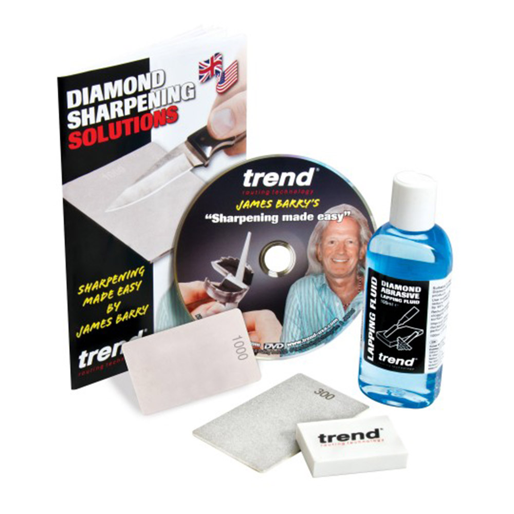 Credit Card Sharpener Kit Complete