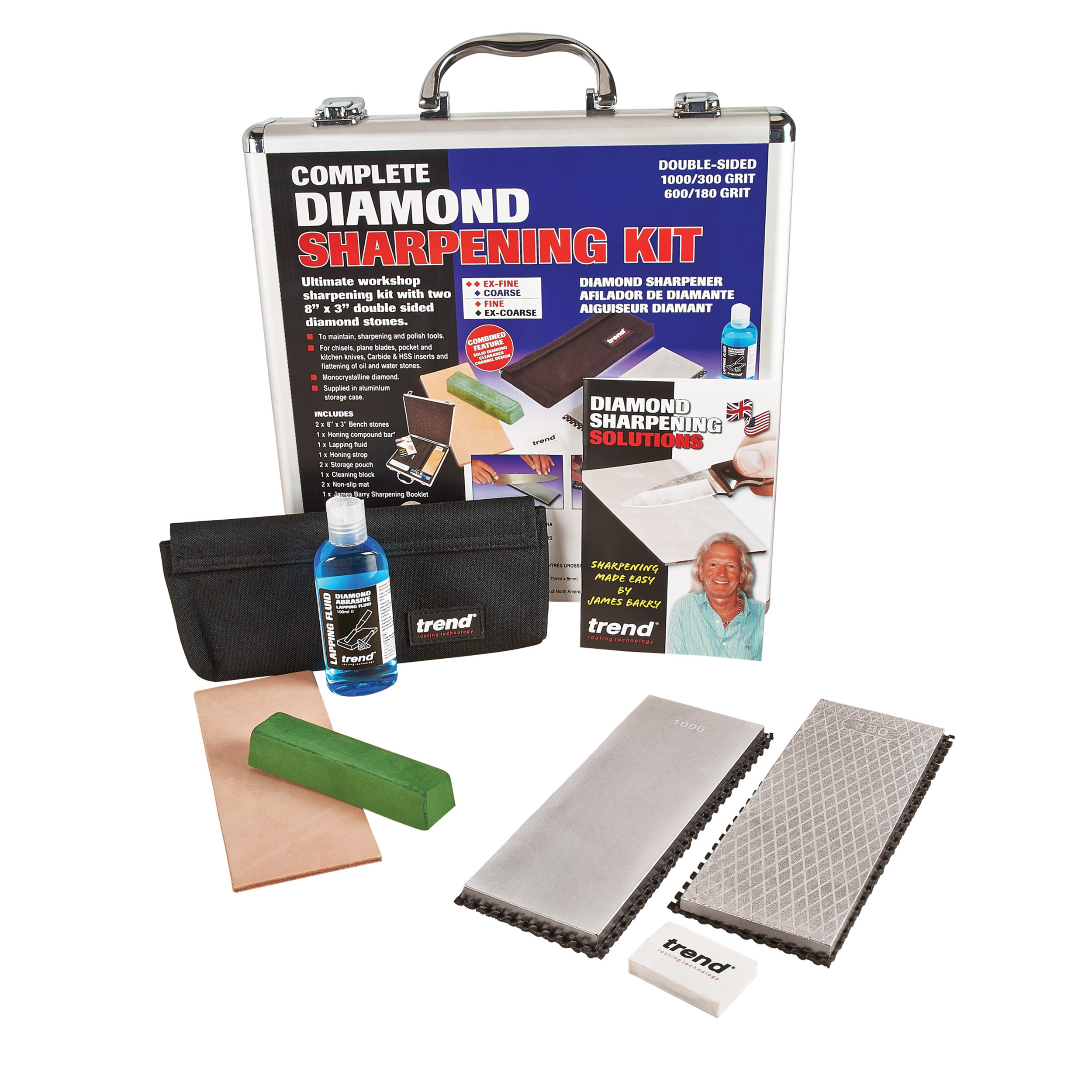 Diamond Sharpening Kit Complete