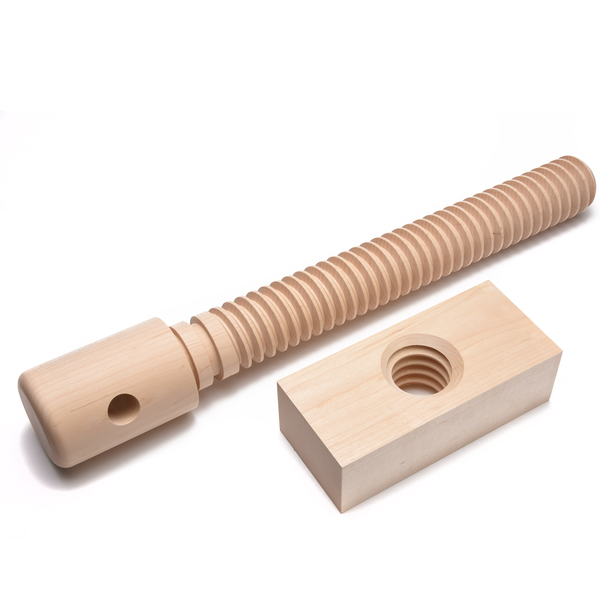 Wood Vise Screw - Basic Kit