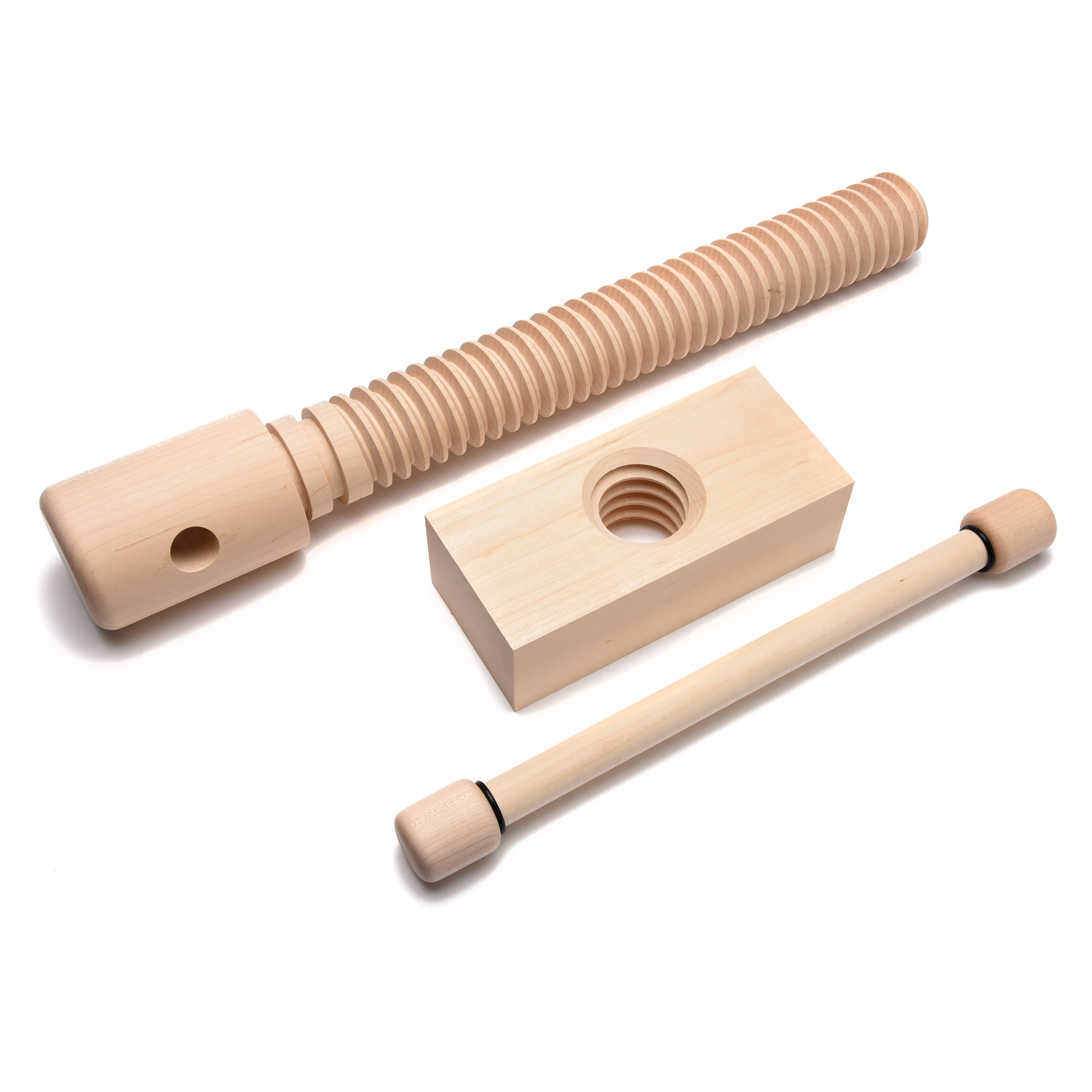 Wood Vise Screw - Standard Kit