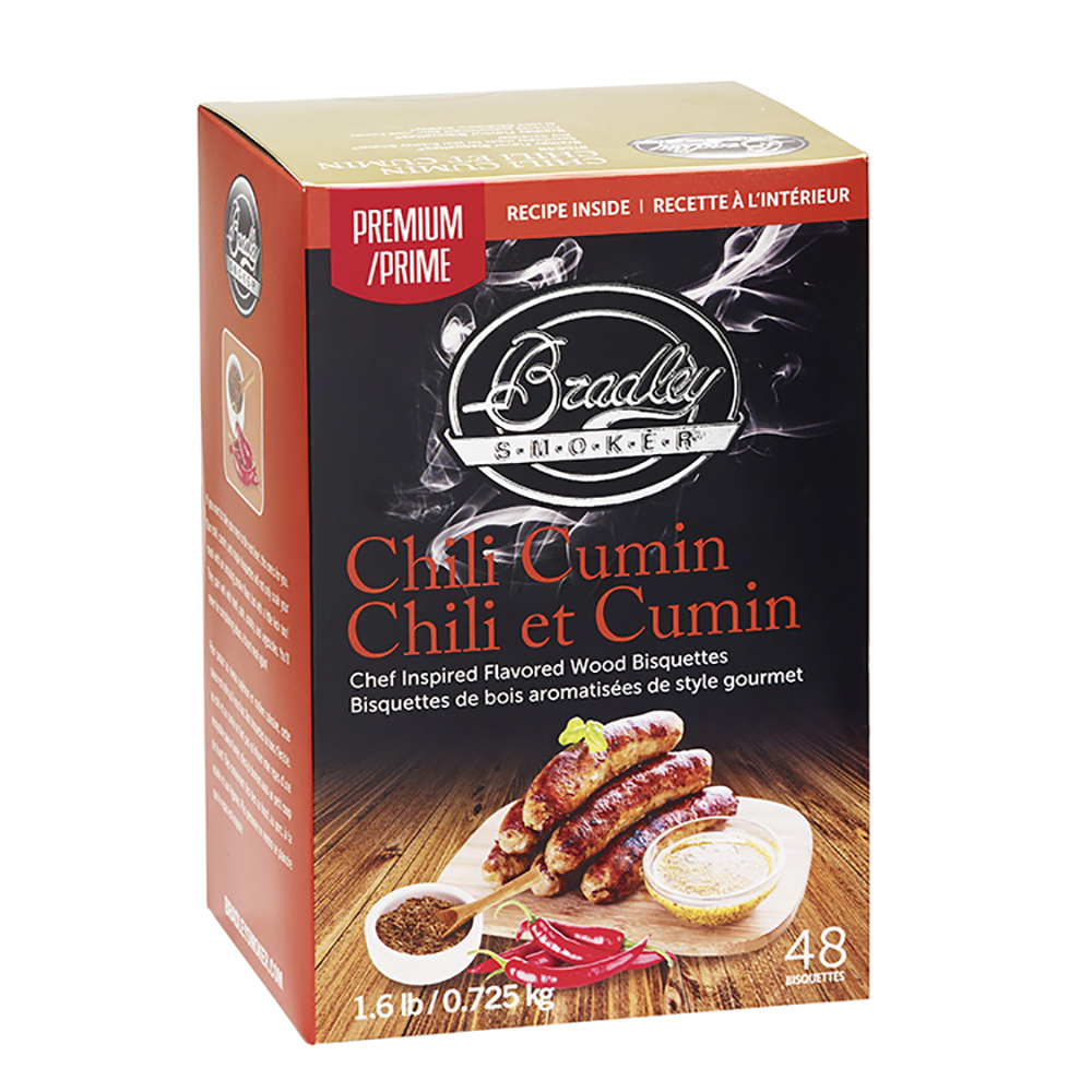 Bisquette Premium Chili Cumin Infused 48 Pk