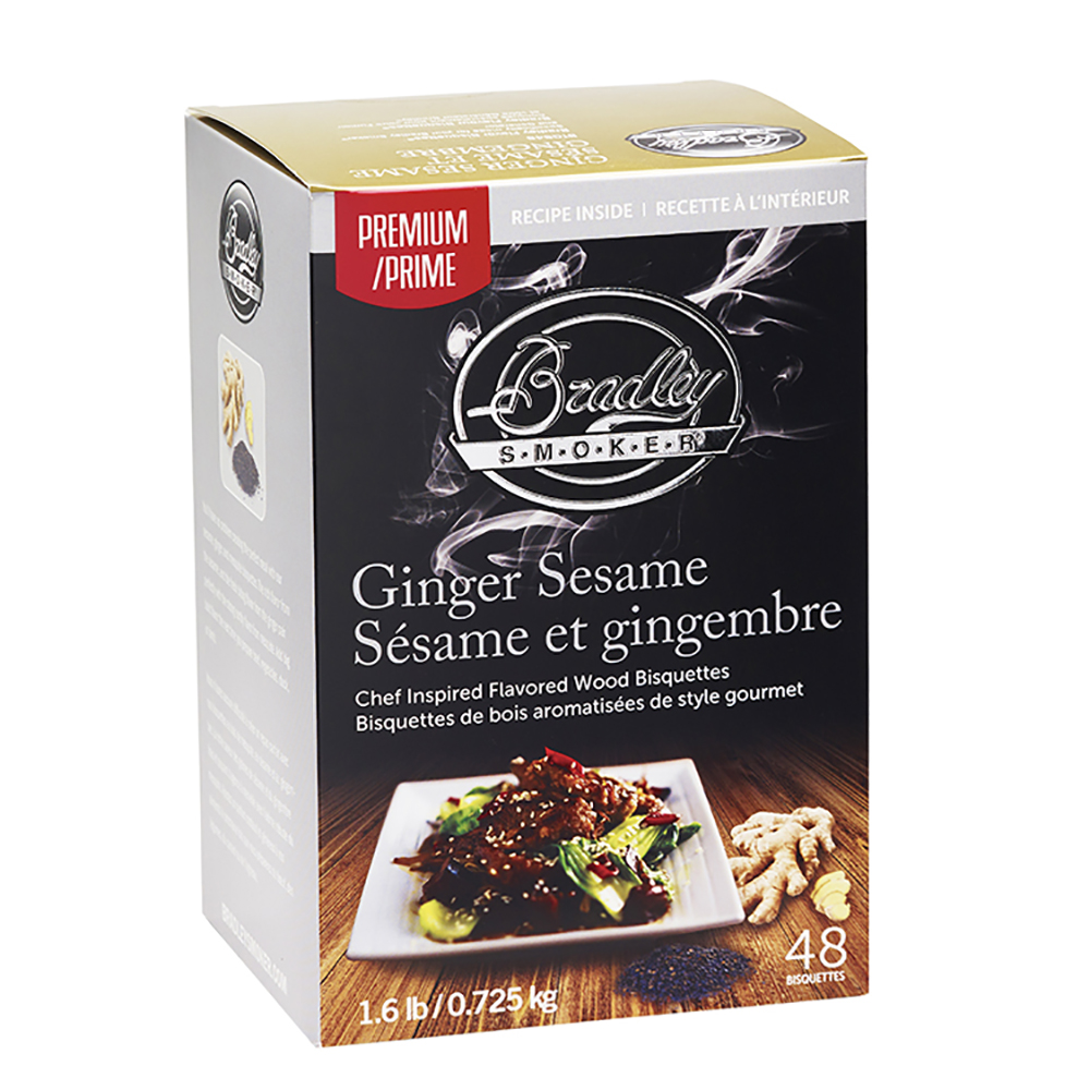 Bisquette Premium Ginger Sesame 48 Pk