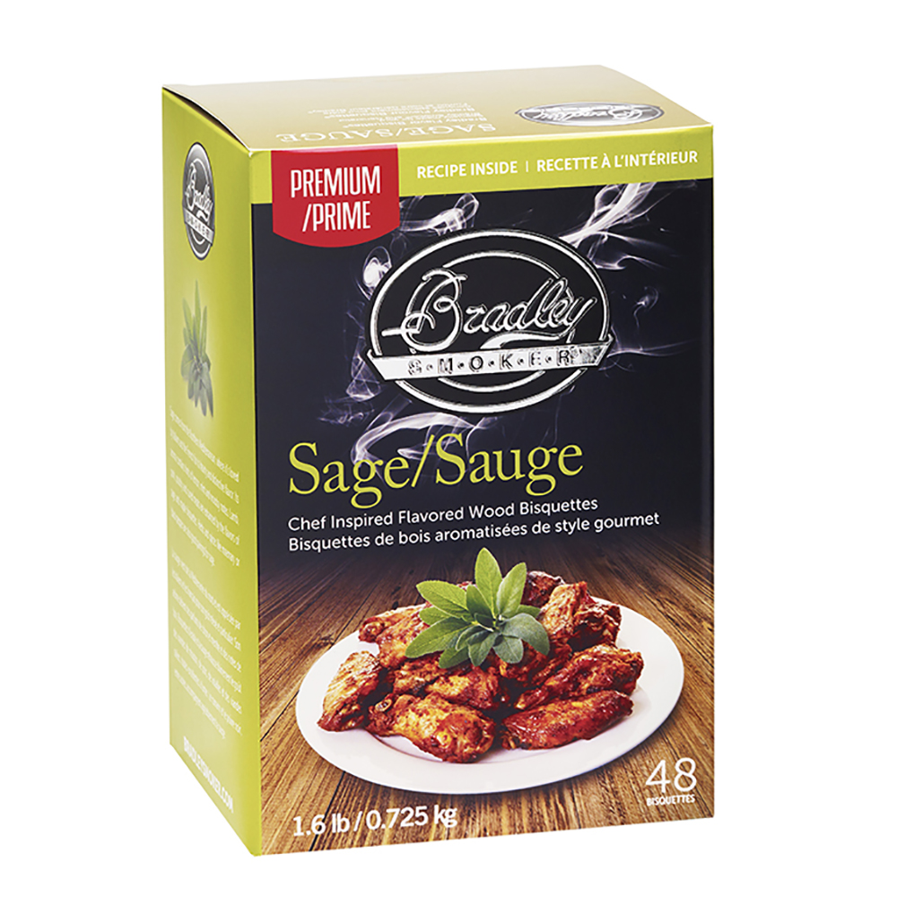 Bisquette Premium Sage Infused 48 Pk