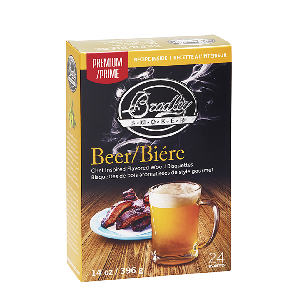 Bisquette Premium Beer/hop Infused 24 Pk