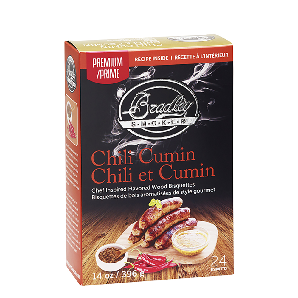 Bisquette Premium Chili Cumin Infused 24 Pk