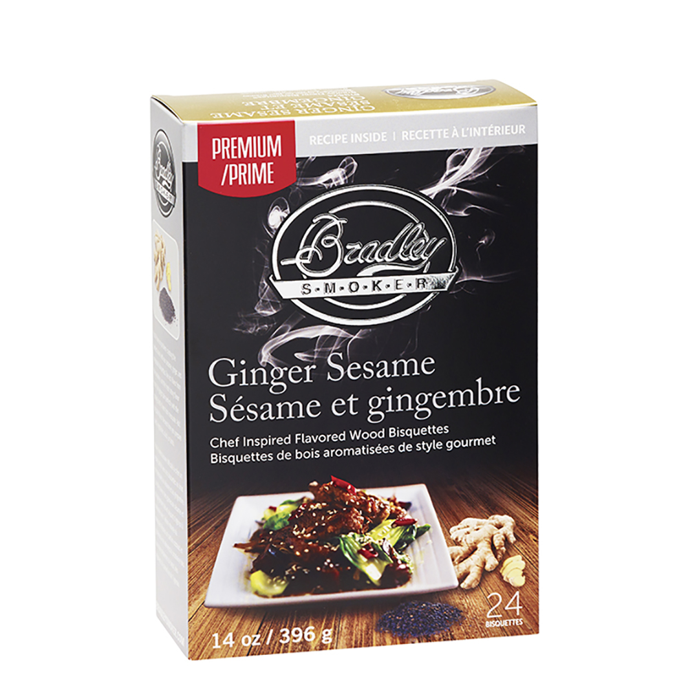 Bisquette Premium Ginger Sesame 24 Pk