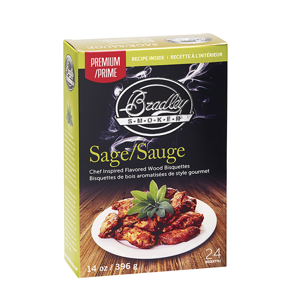 Bisquette Premium Sage Infused 24pk