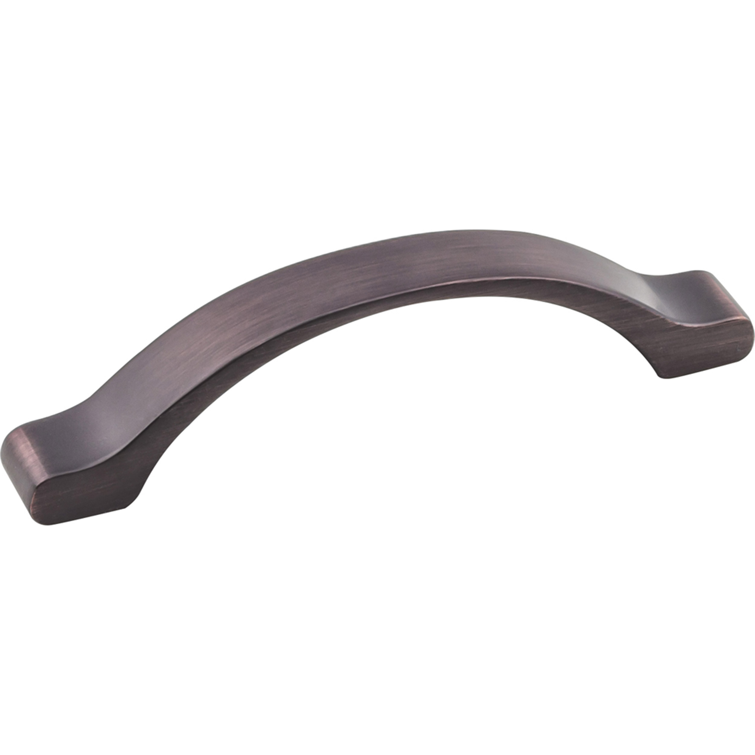 product: Hardware Resources Seaver Pull, 96 mm C/C, Brushed Oil Rubbed Bronze shown