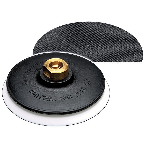 product: Festool StickFix sanding pad hard shown