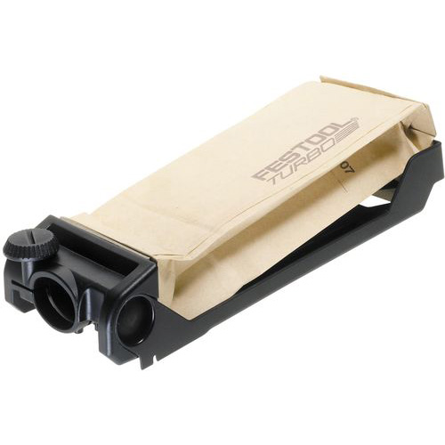 product: Woodcraft Turbo Dust Bag Set - TFS II-ET/RS shown